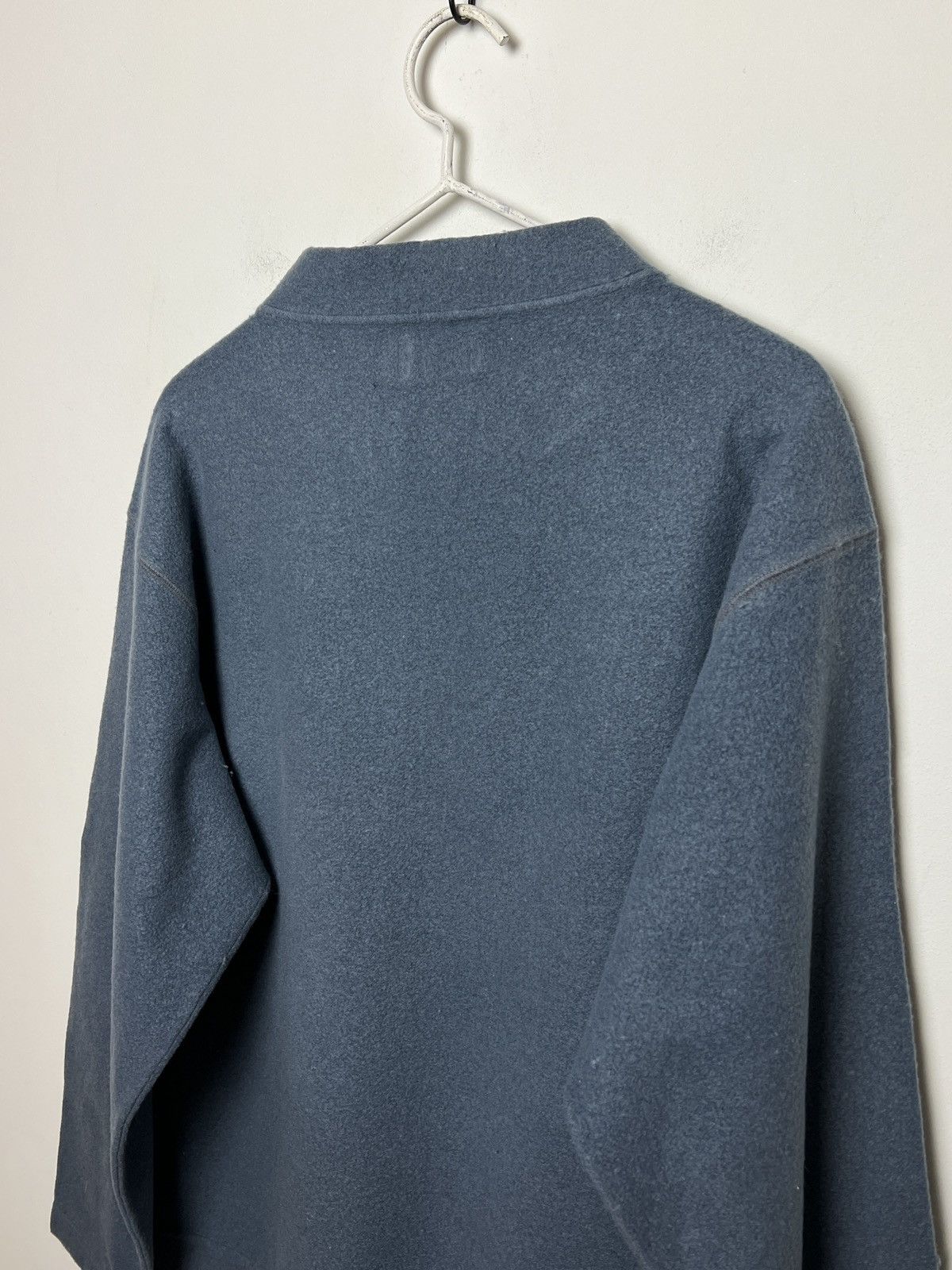 Boneville archive boneville navy arctic wool moc neck sweatshirt Size US M / EU 48-50 / 2 - 9 Thumbnail