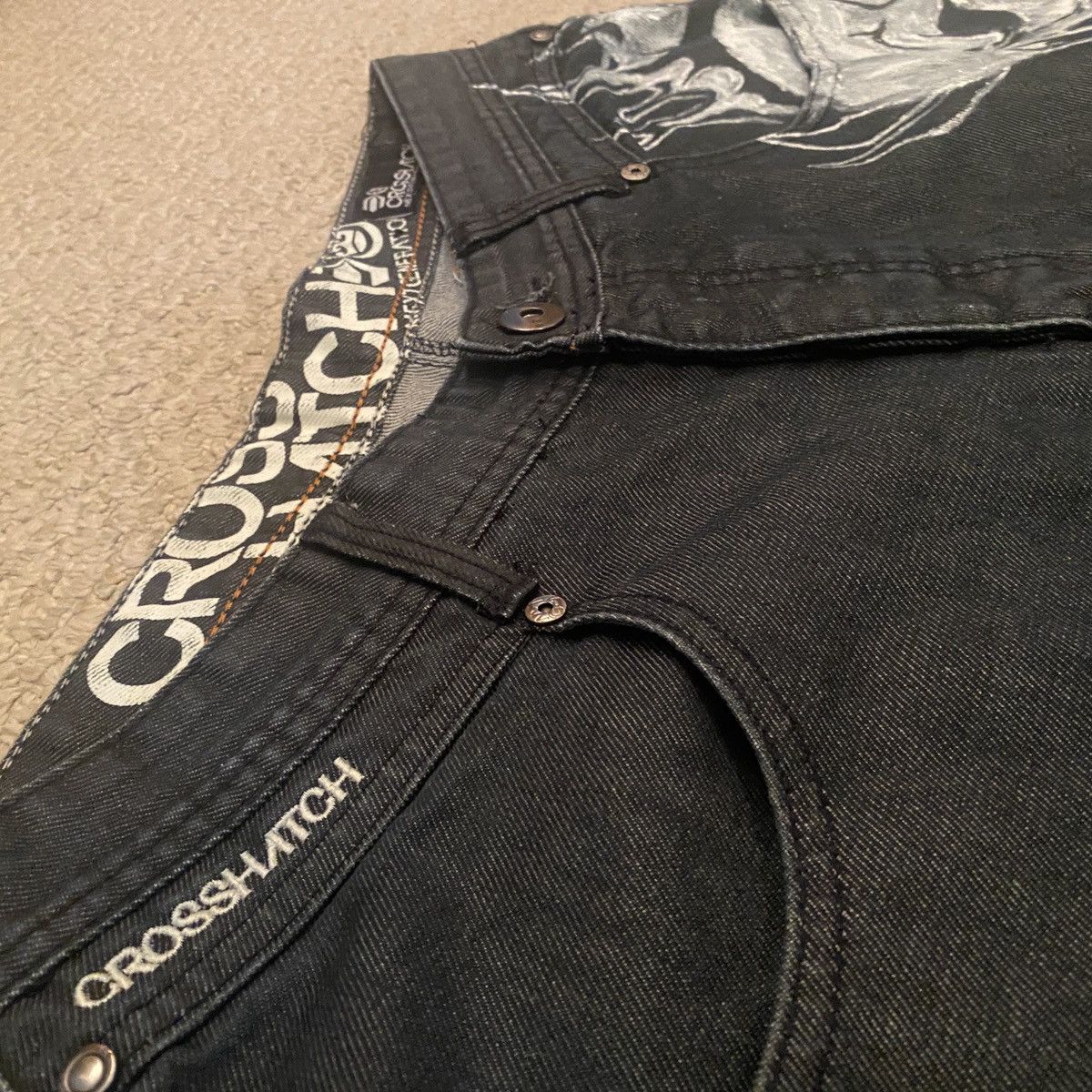 Other Cross Hatch Denim Jorts Size US 36 / EU 52 - 3 Thumbnail