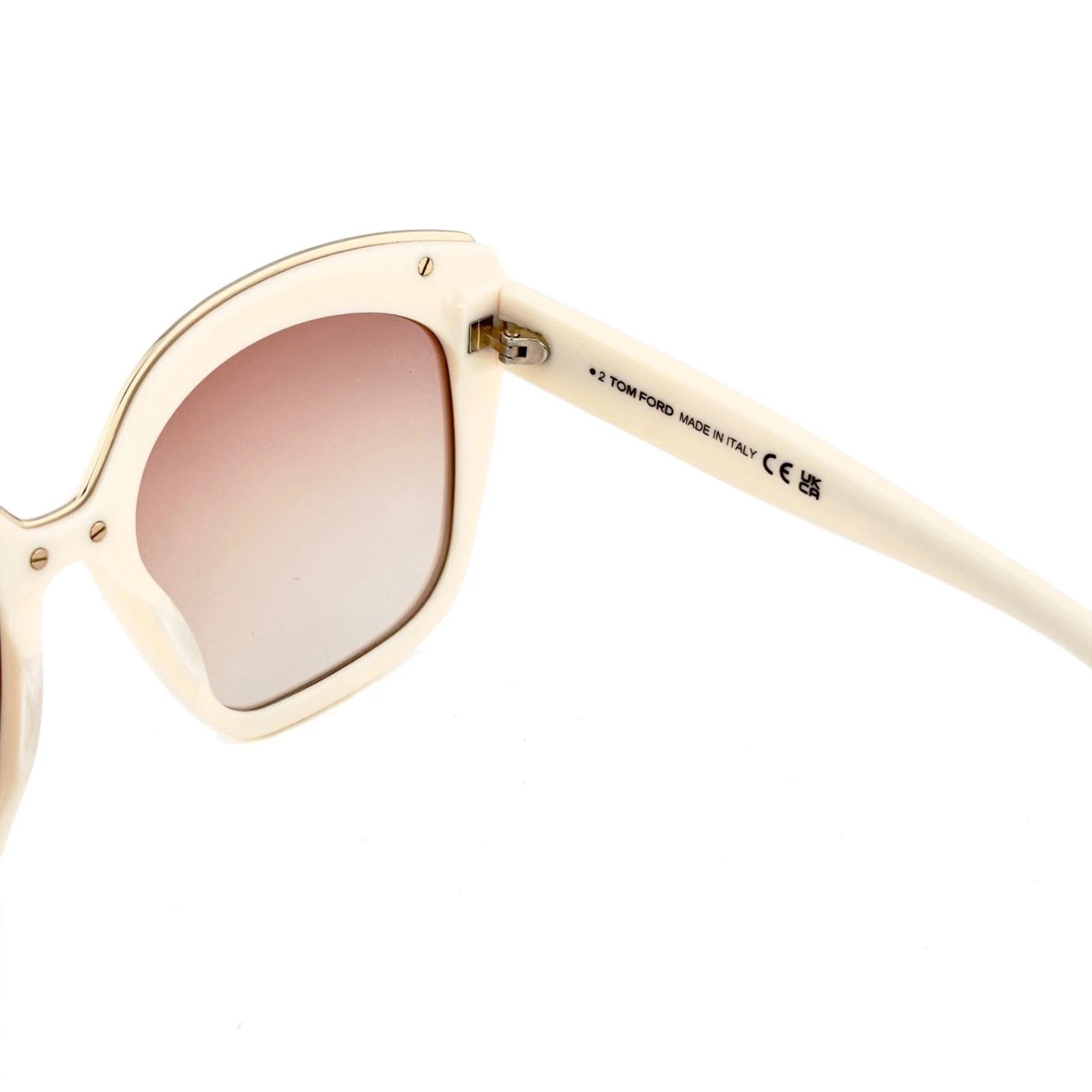 Tom Ford TOM FORD CHANTALLE TF0944 25T Sunglasses 0944 FT0944 Size ONE SIZE - 6 Thumbnail