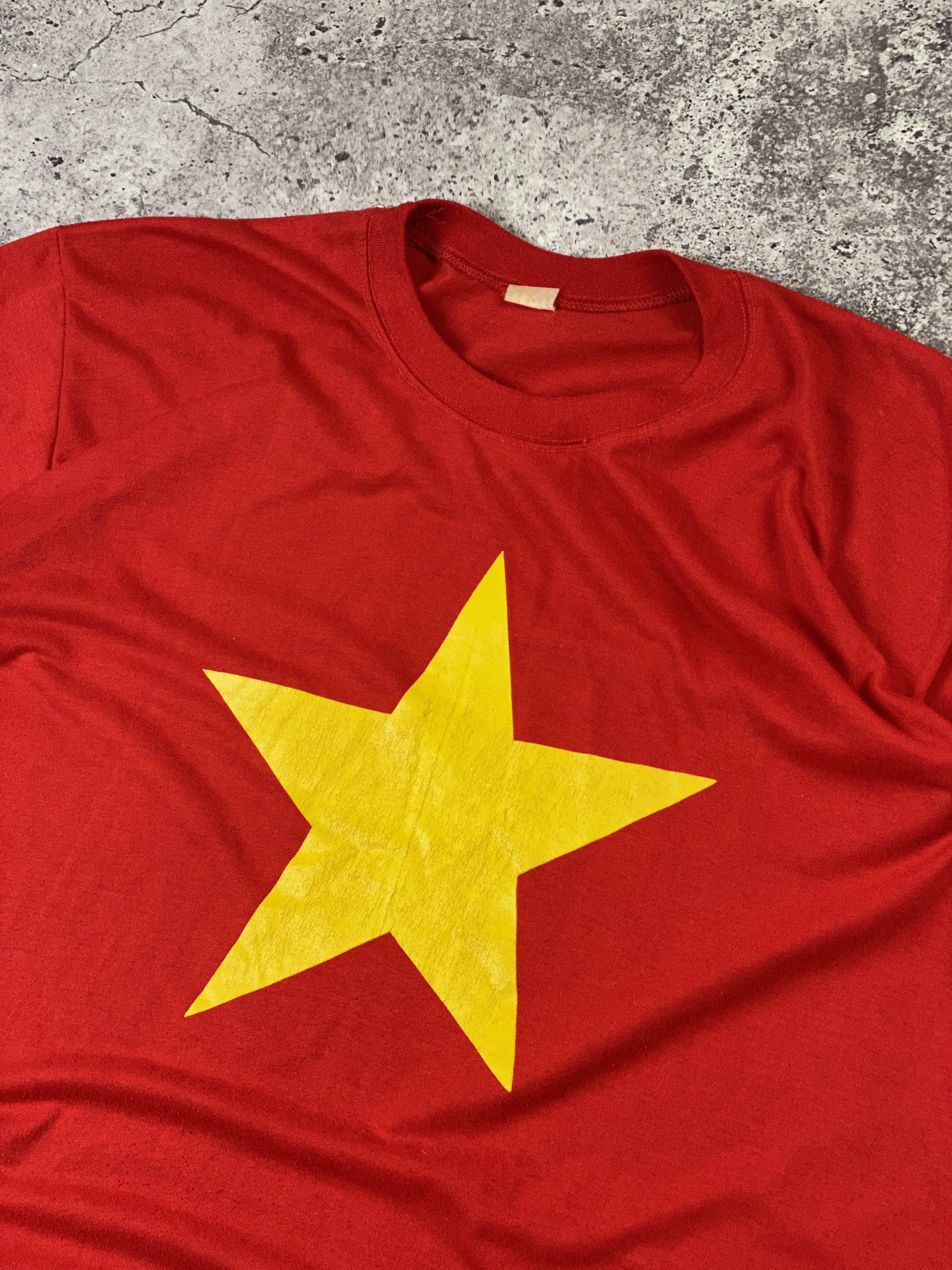 Band Tees × Rage Against The Machine × Vintage Vintage Rage Against The Machine Che Guevara Star T shirt Size US L / EU 52-54 / 3 - 3 Thumbnail