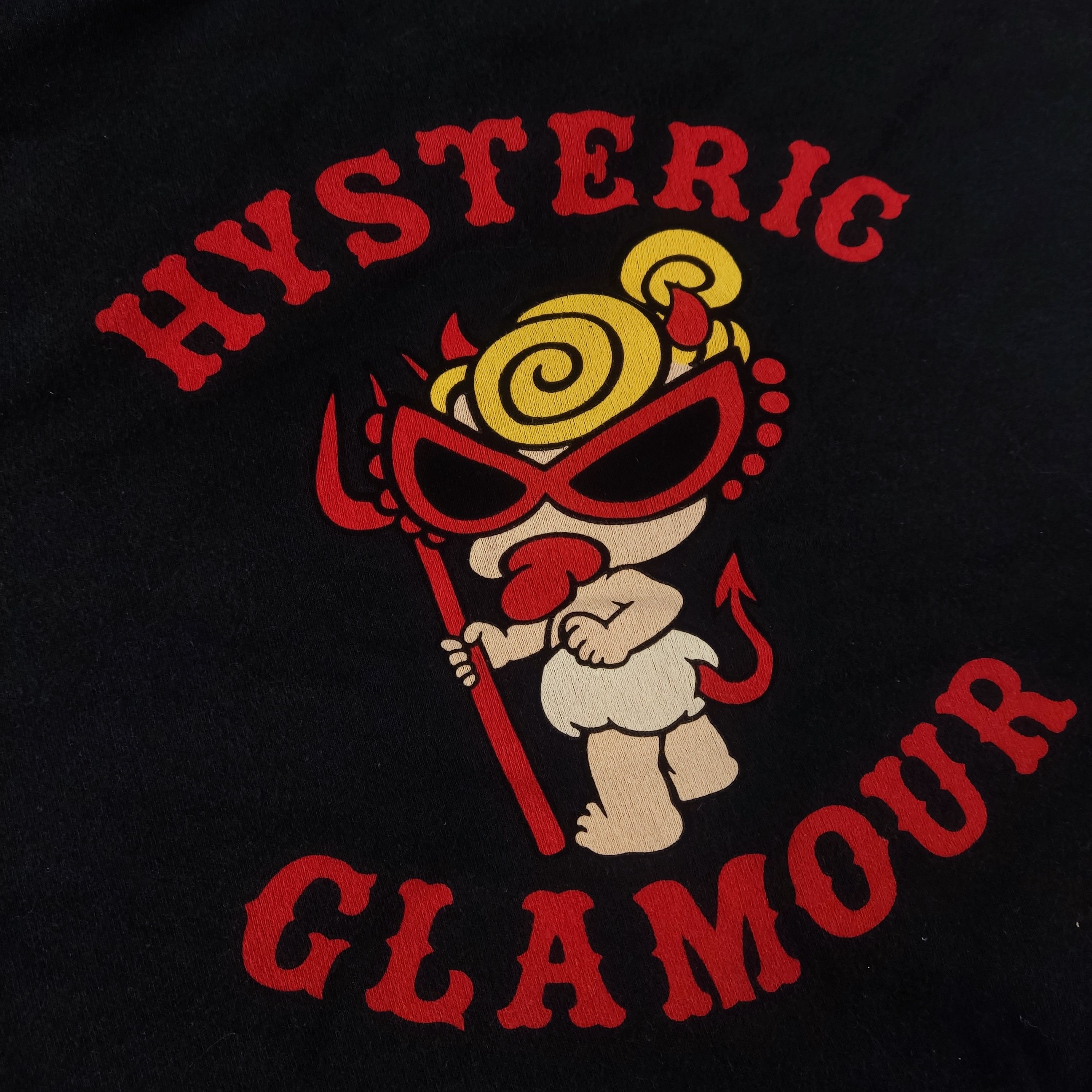 Hysteric Glamour Hysteric Glamour Mini, Black Poncho Devil Size US S / EU 44-46 / 1 - 3 Thumbnail