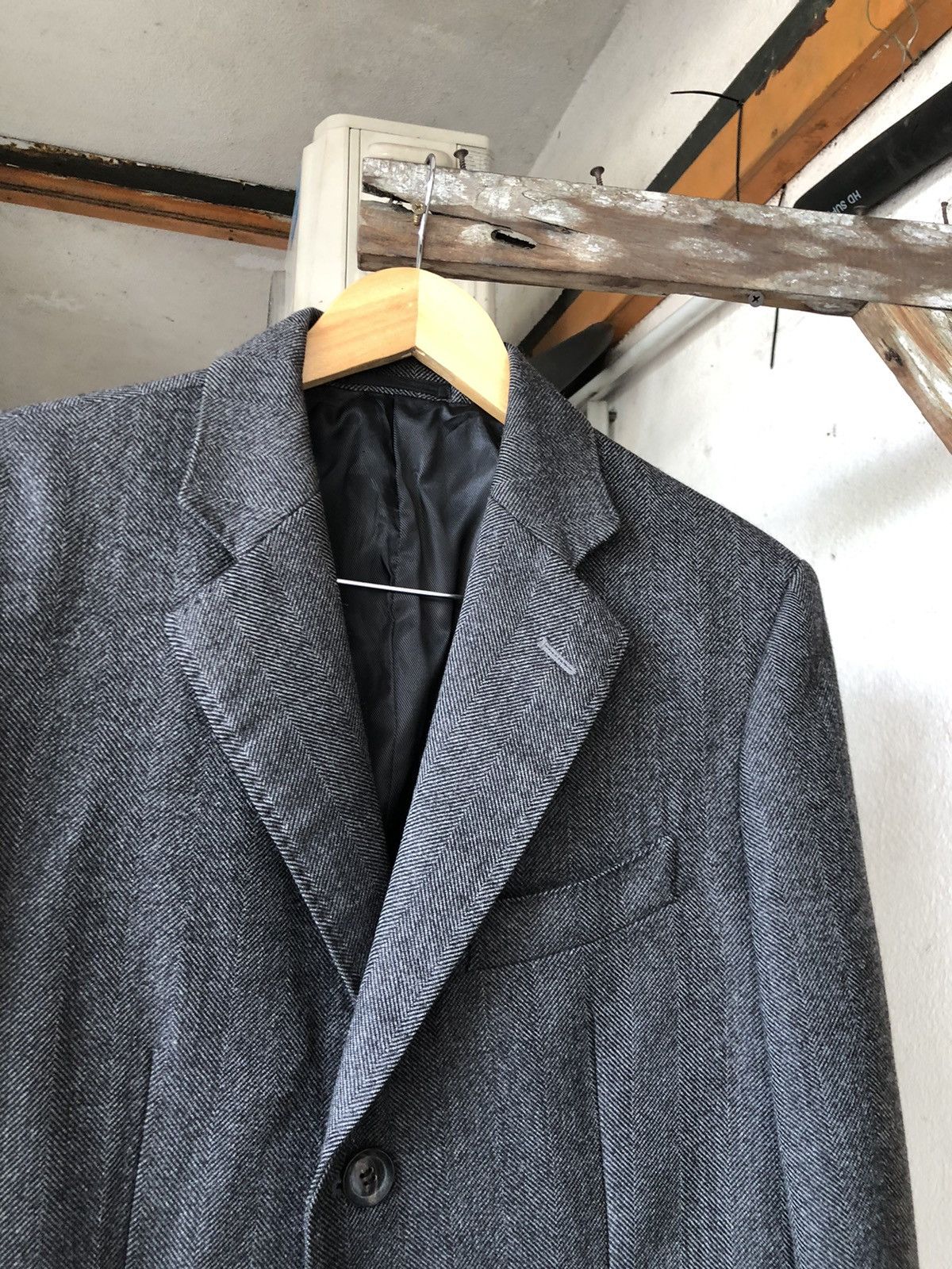 Luxurys❗️Loro Piana x Le Chic Single Breasted Wool Long Coat