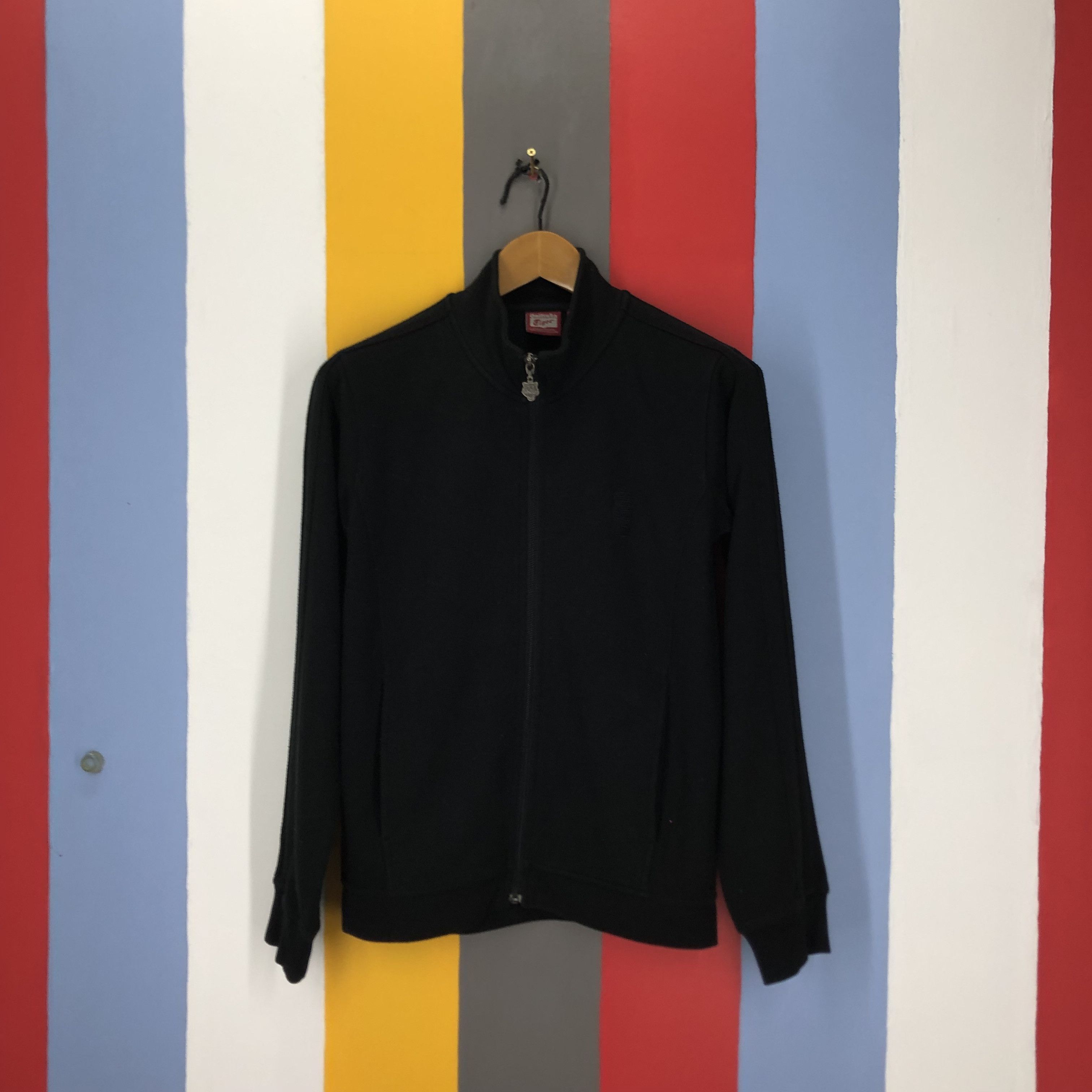 Onitsuka Tiger ONITSUKA TIGER Zipper Sweatshirt #1633/03 Size US S / EU 44-46 / 1 - 4 Thumbnail