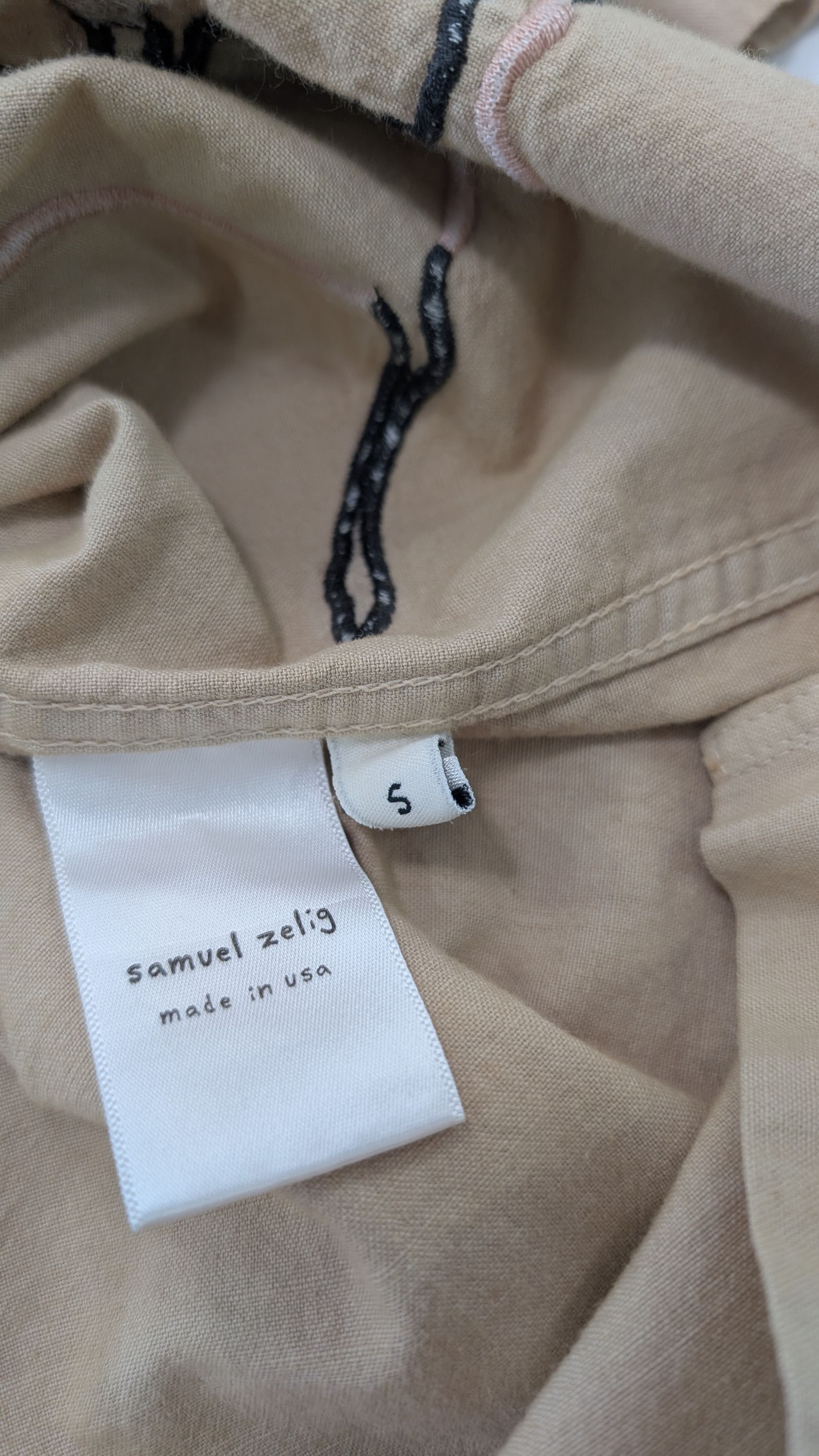 Samuel Zelig Samuel Zelig Rodeo Camp Collar Shirt Made in USA Size US S / EU 44-46 / 1 - 6 Thumbnail