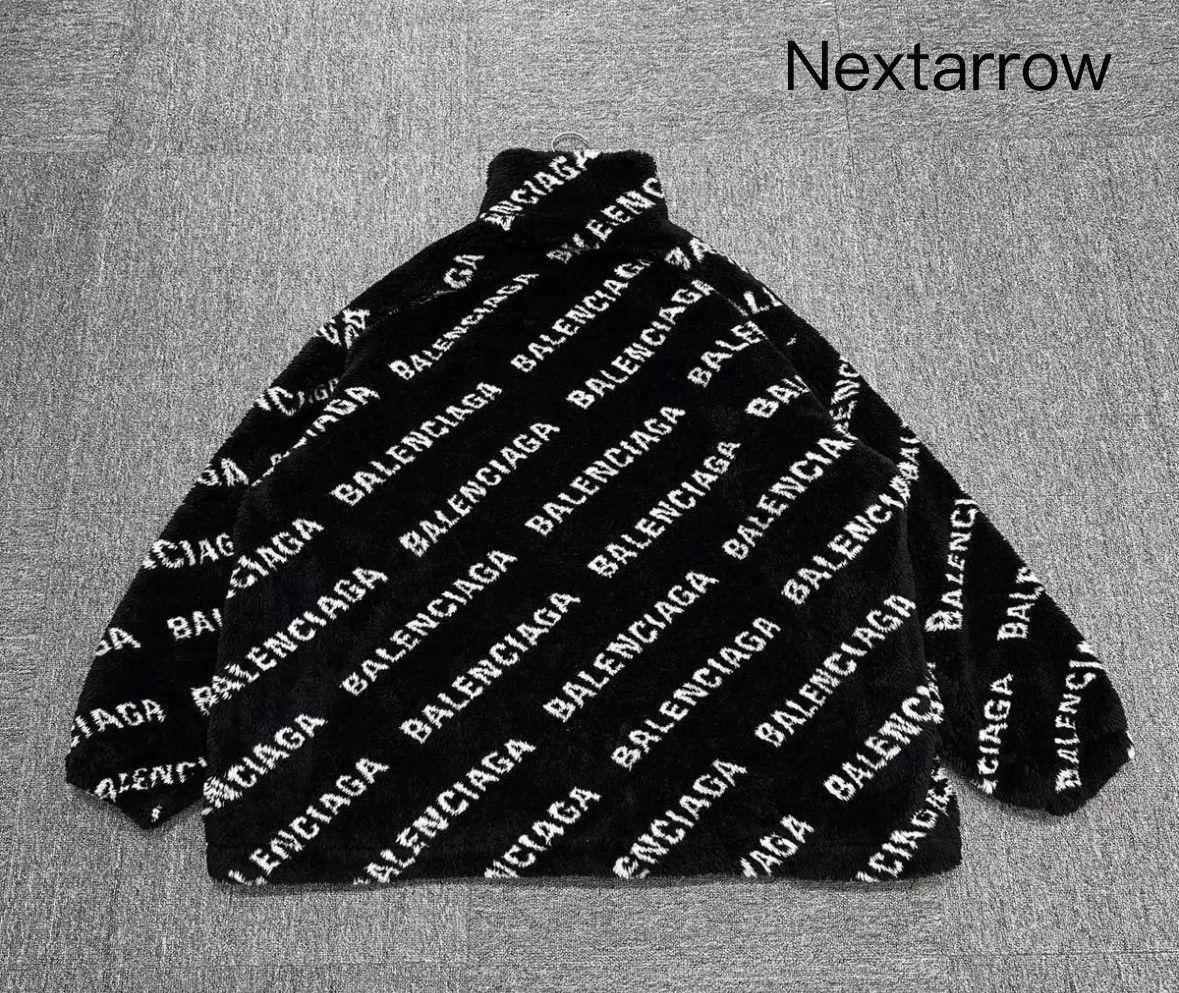 Balenciaga Balenciaga full printed artificial fur jacket2412-Nextarrow Size US S / EU 44-46 / 1 - 2 Thumbnail