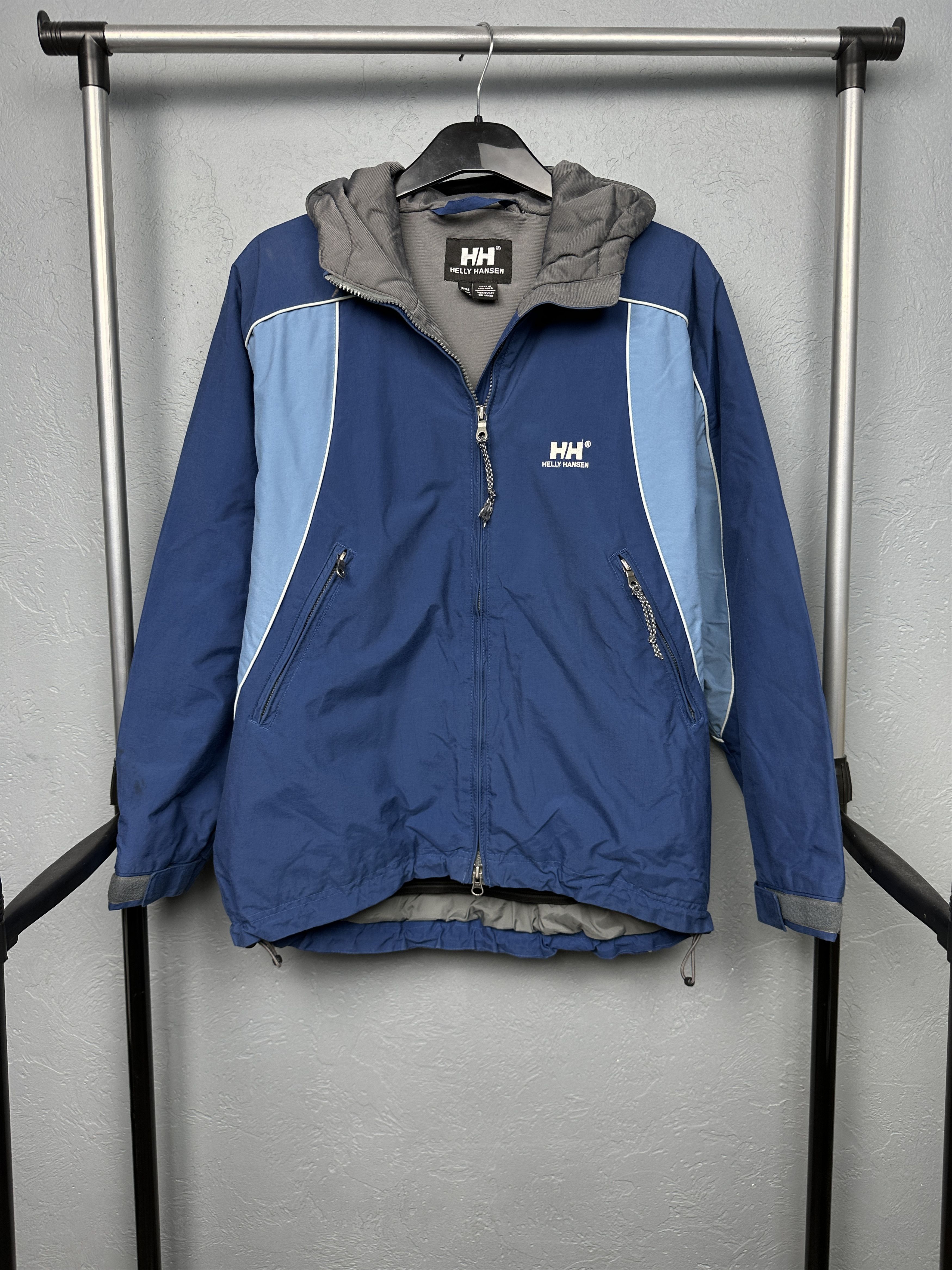 Helly Hansen Helly Hansen Vintage Mens Nylon Insulated Jacket Size US S / EU 44-46 / 1 - 1 Thumbnail
