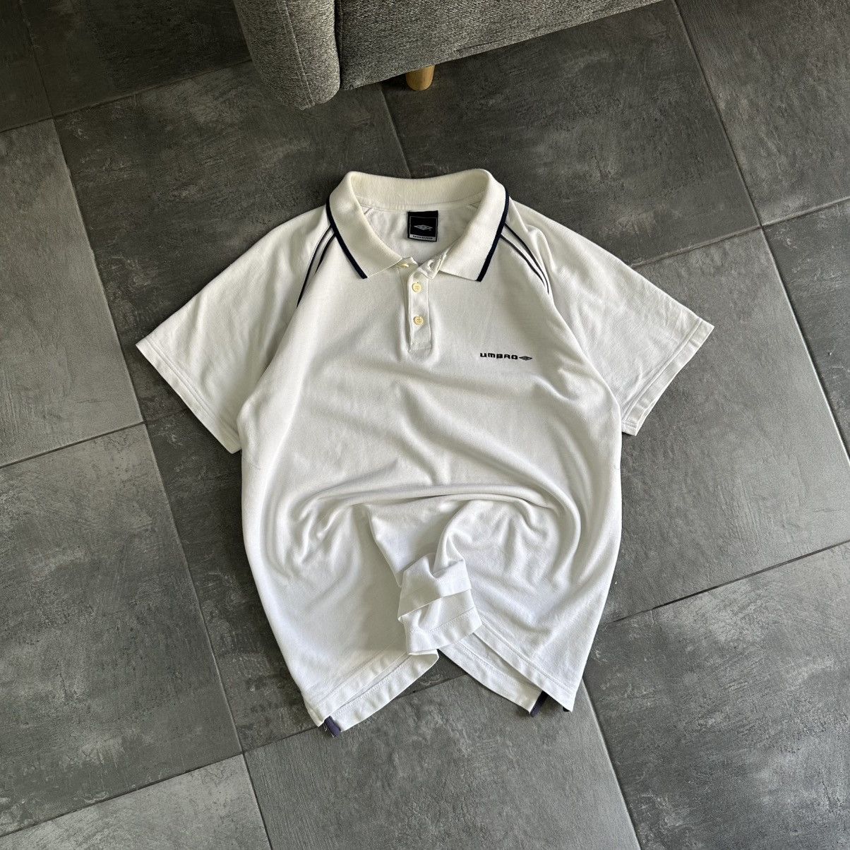 Umbro × Vintage Vintage Umbro T-shirts Polo Small Logo Y2K Sport-wear Size US M / EU 48-50 / 2 - 3 Thumbnail