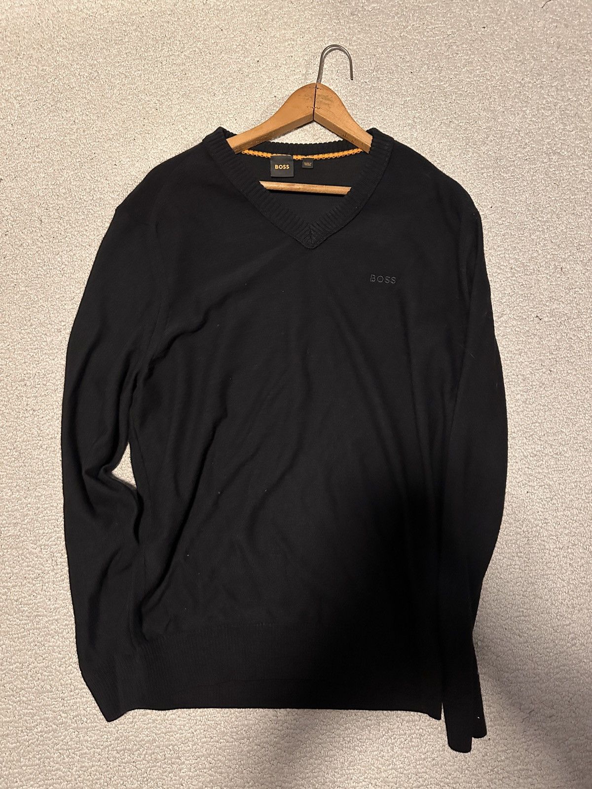 Black Hugo Boss Sweater