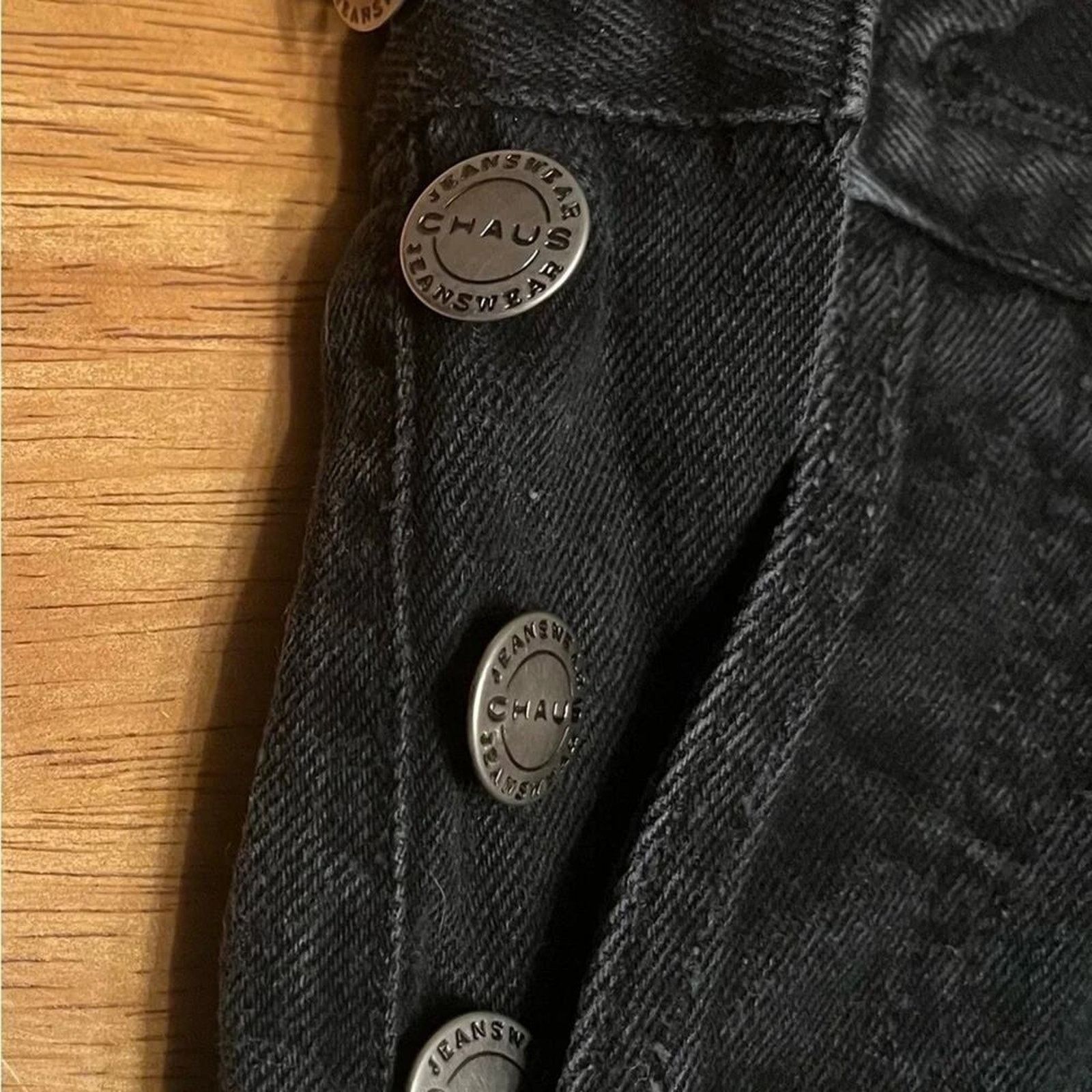 The Unbranded Brand Chaus jeans, size 12. These have a hidden button closure Size 34" / US 12 / IT 48 - 3 Thumbnail