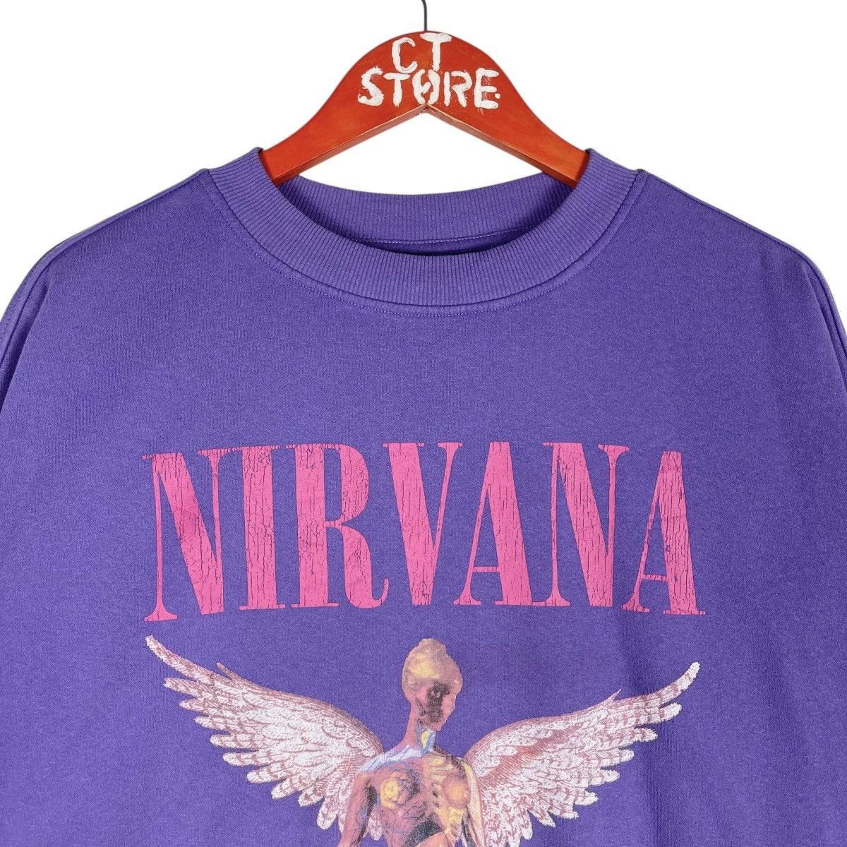 Nirvana Nirvana In Utero Oversized Crewneck Sweatshirt Size US S / EU 44-46 / 1 - 3 Thumbnail