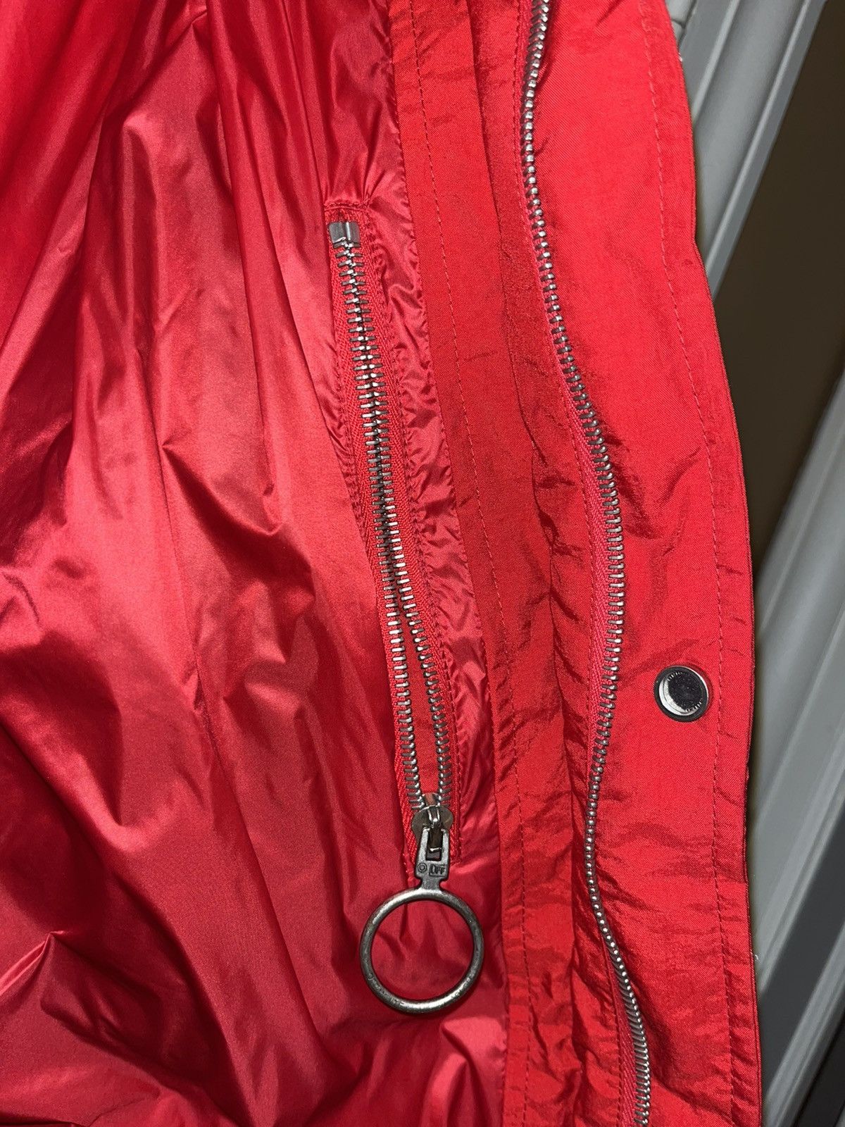 Off-White Off white red “down jacket” Size US L / EU 52-54 / 3 - 6 Thumbnail