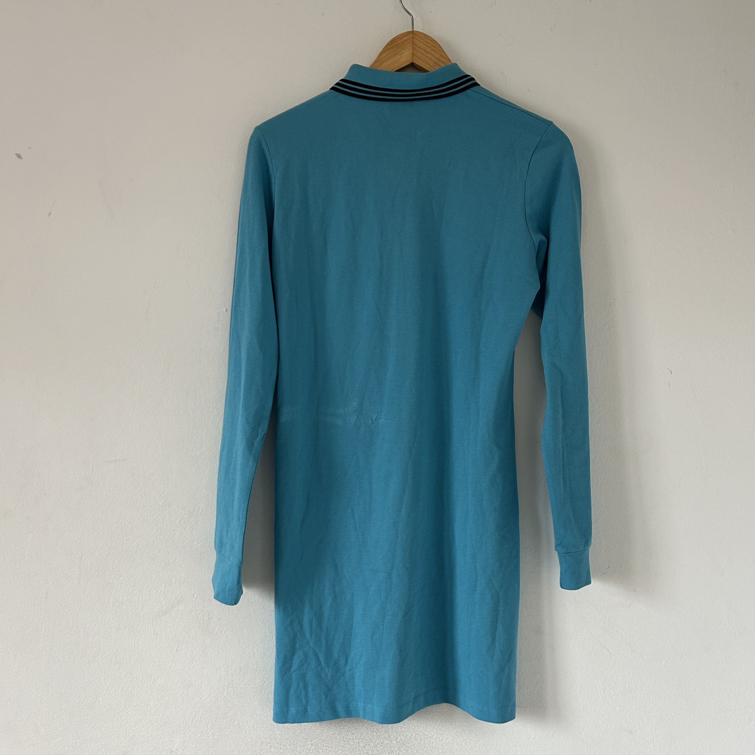 Vintage Vintage blue mod polo dress Size L / US 10 / IT 46 - 8 Thumbnail