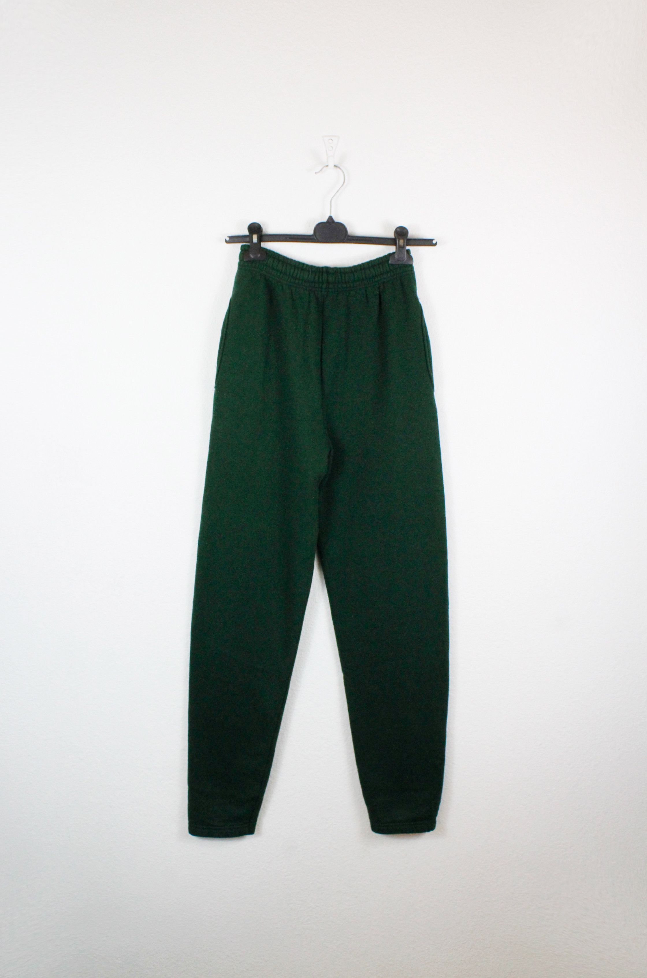 Vintage Vintage Munsingwear USA Made Green Sweatpants Size US 30 / EU 46 - 1 Thumbnail