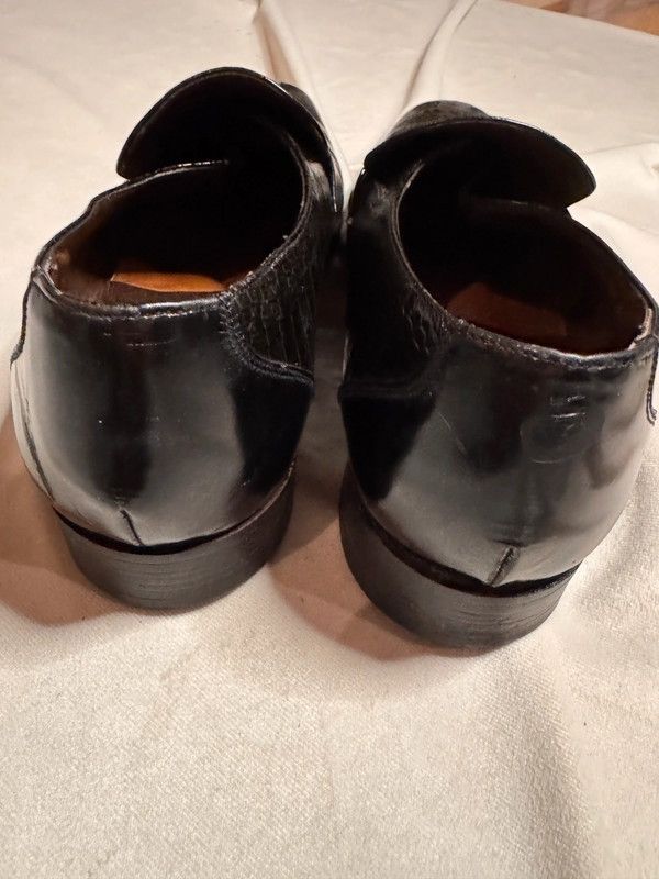Grenson × Vintage Vintage Grenson Footmaster loafers made in England in 1990s Size US 10.5 / EU 43-44 - 7 Thumbnail