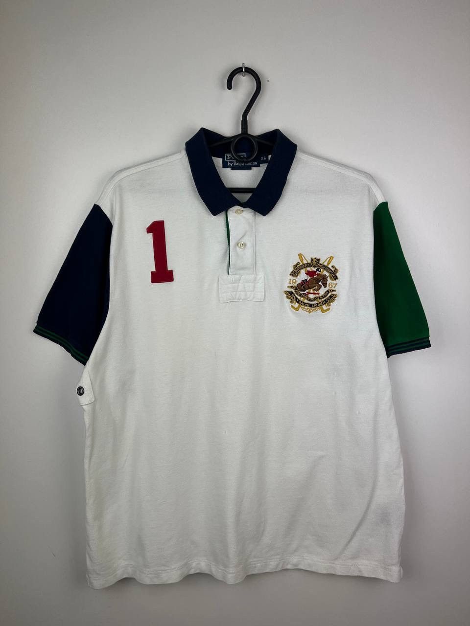 Vintage Polo Ralph Lauren vintage polo t-shirts size XL Size US XL / EU 56 / 4 - 1 Thumbnail
