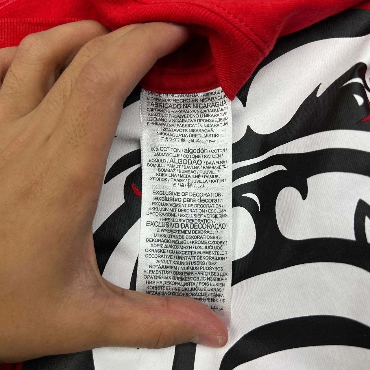 Nike Nike Shirt Men Red Georgia Bulldogs Crew Neck Cotton New L Size US L / EU 52-54 / 3 - 7 Thumbnail