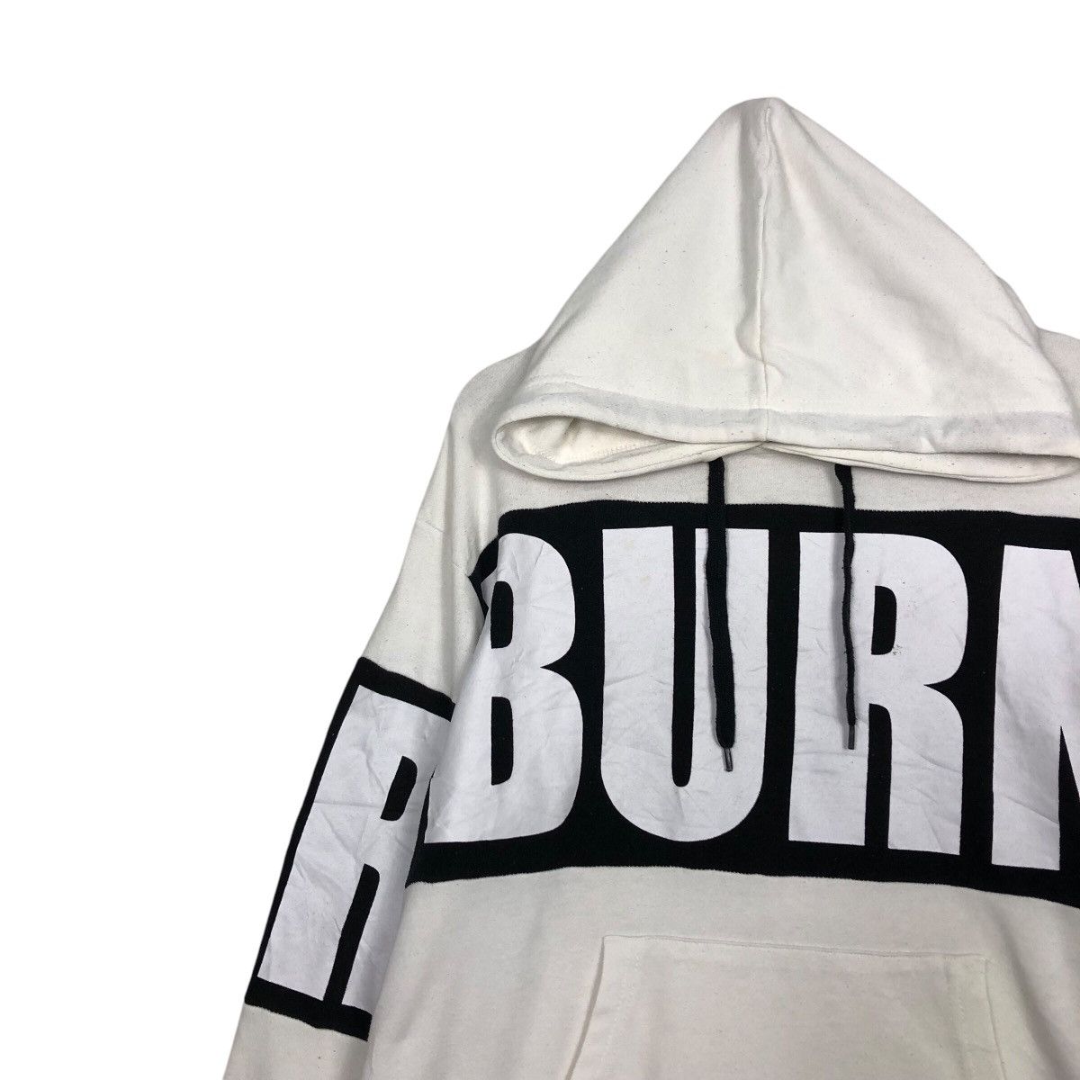 Japanese Brand 📌Vintage Sweater Hoodie Vence Exchange Big Logo "BURN" Size US M / EU 48-50 / 2 - 8 Thumbnail