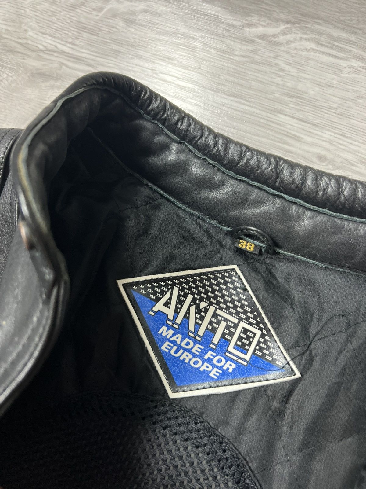 Other AKITO Heavyweight Biker Motorcycle Leather Jacket Racing Size US M / EU 48-50 / 2 - 23 Thumbnail