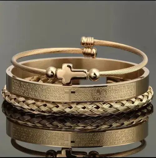 Other Luxury Cross Bracelet Size ONE SIZE - 2 Thumbnail