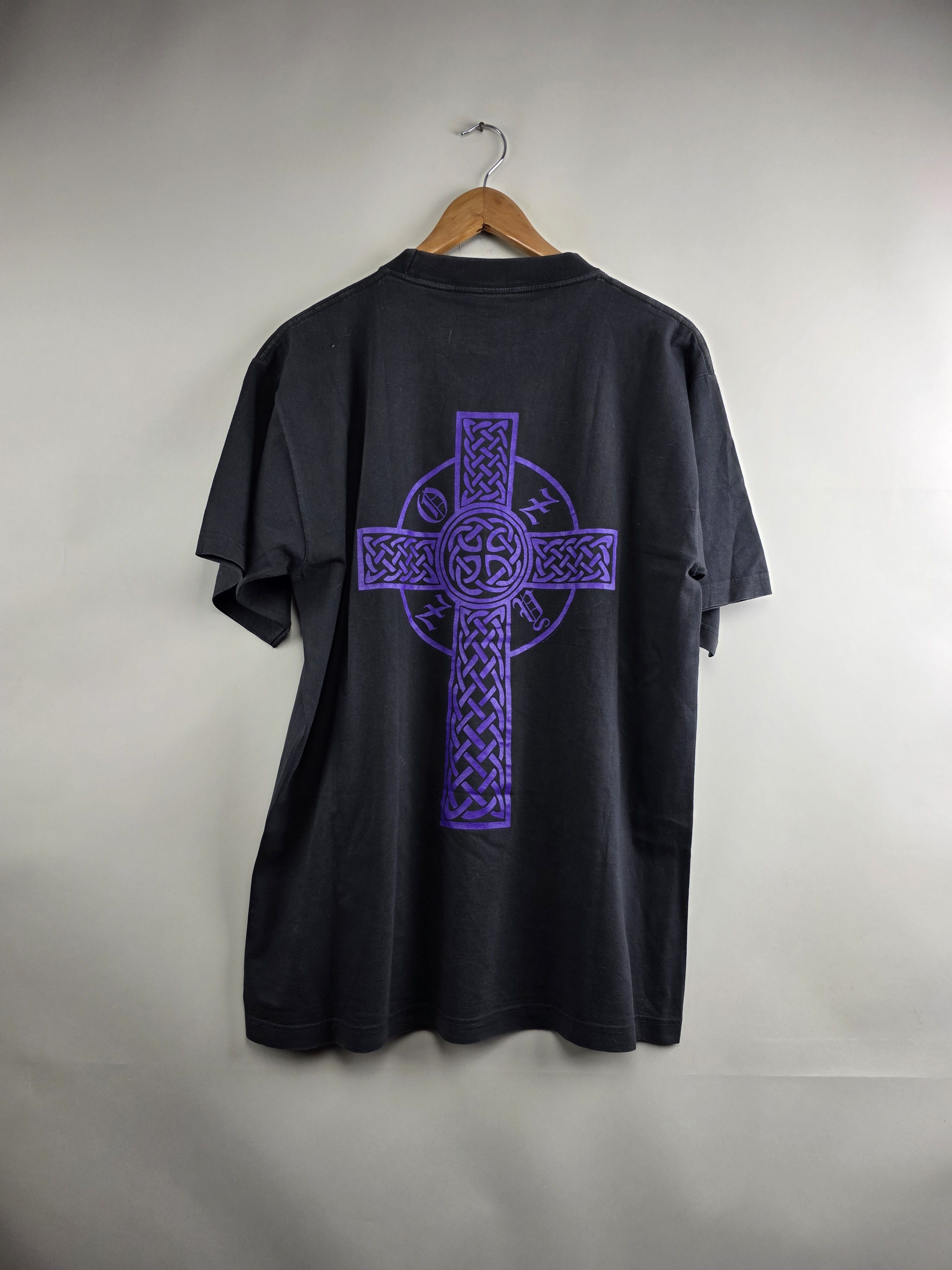 Band Tees × Ozzy Osbourne × Vintage 1996 Ozzy Osbourne Ozzy Rules L 22" 30" Size US L / EU 52-54 / 3 - 4 Thumbnail