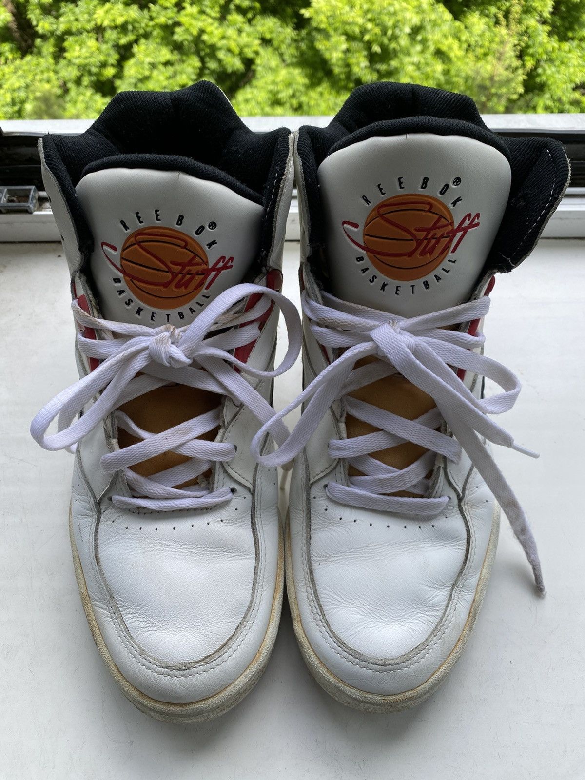 Reebok × Vintage 🏀Reebok Stuff Basketball 90s BB4600 BB5600 Vintage Sneakers Size US 7.5 / EU 40-41 - 4 Thumbnail