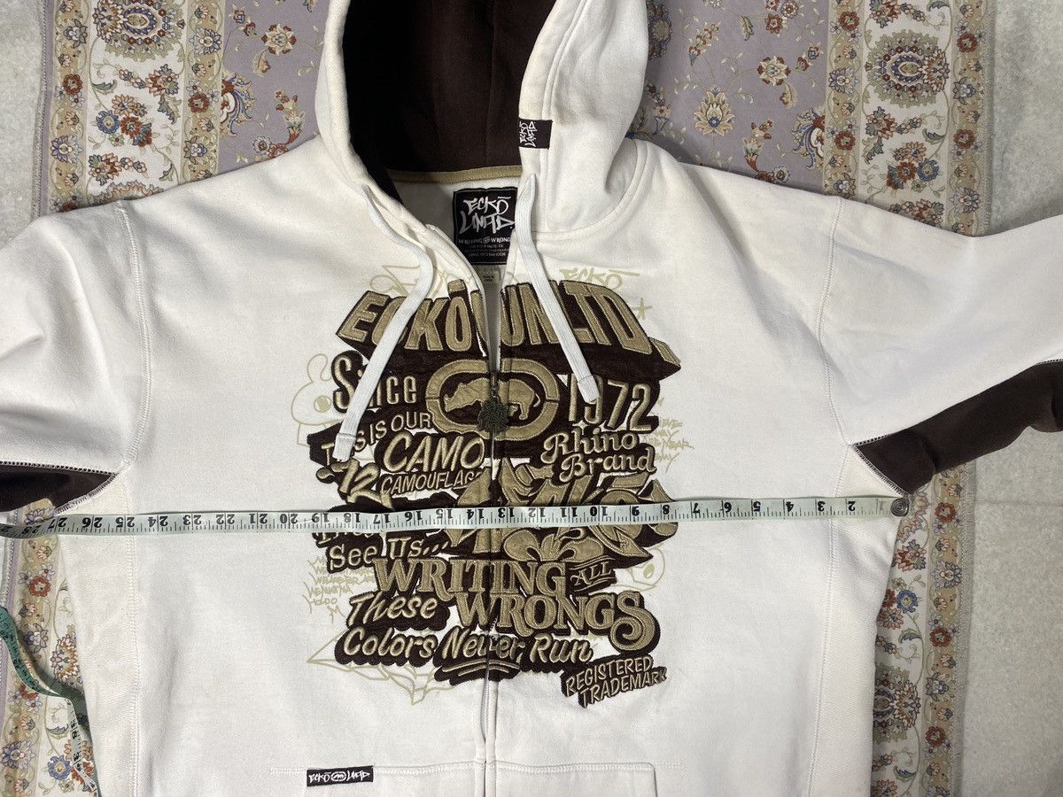 Ecko Unltd. × Vintage ECKO UNLTD Hoddy Size US XXL / EU 58 / 5 - 17 Thumbnail
