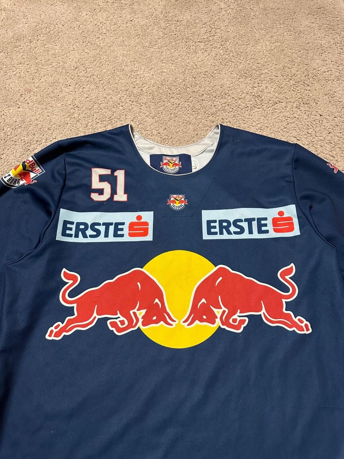 Other EC Red Bull Salzburg 2017/18 Ice Hockey Jersey TRATTNIG #51 Size US XL / EU 56 / 4 - 4 Thumbnail