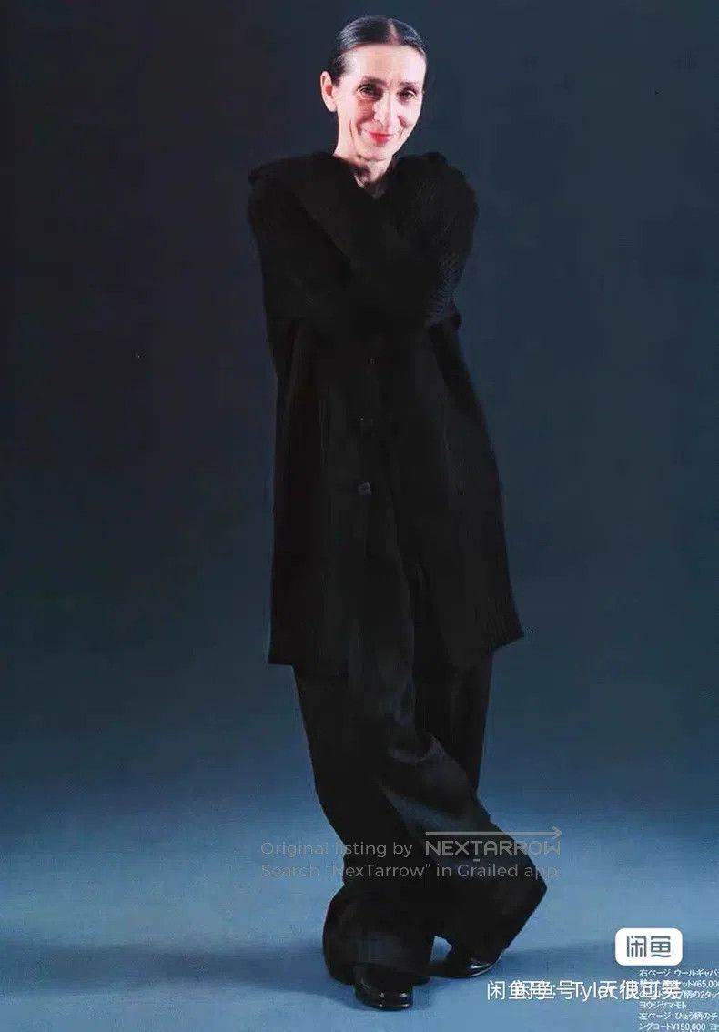 Yohji Yamamoto Yohji Yamamoto size 3 2002aw Pina Bausch Striped Wide Leg T Size US 30 / EU 46 - 9 Thumbnail