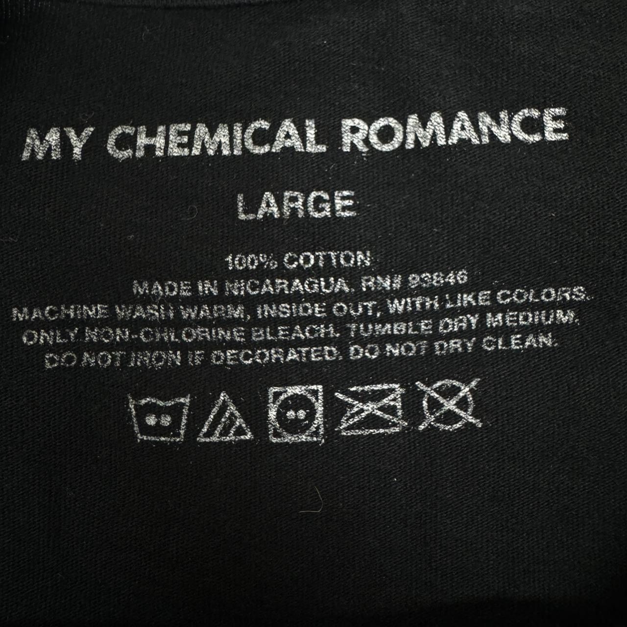 My Chemical Romance VTG My Chemical Romance L & Hulk Hogan Suburban Commando L Size US L / EU 52-54 / 3 - 4 Thumbnail