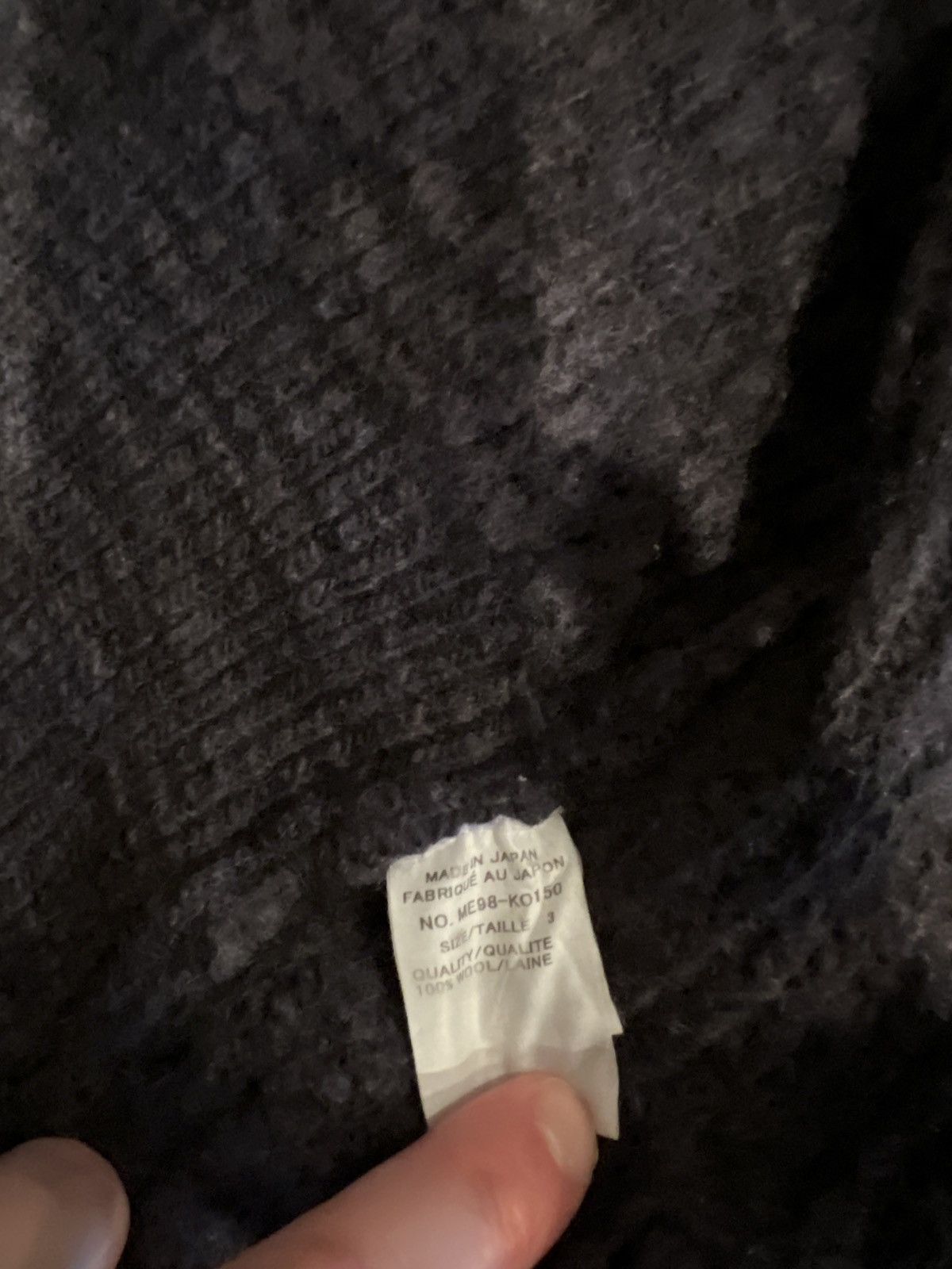 Issey Miyake Rare Issey Miyake Sweater Size US L / EU 52-54 / 3 - 6 Thumbnail