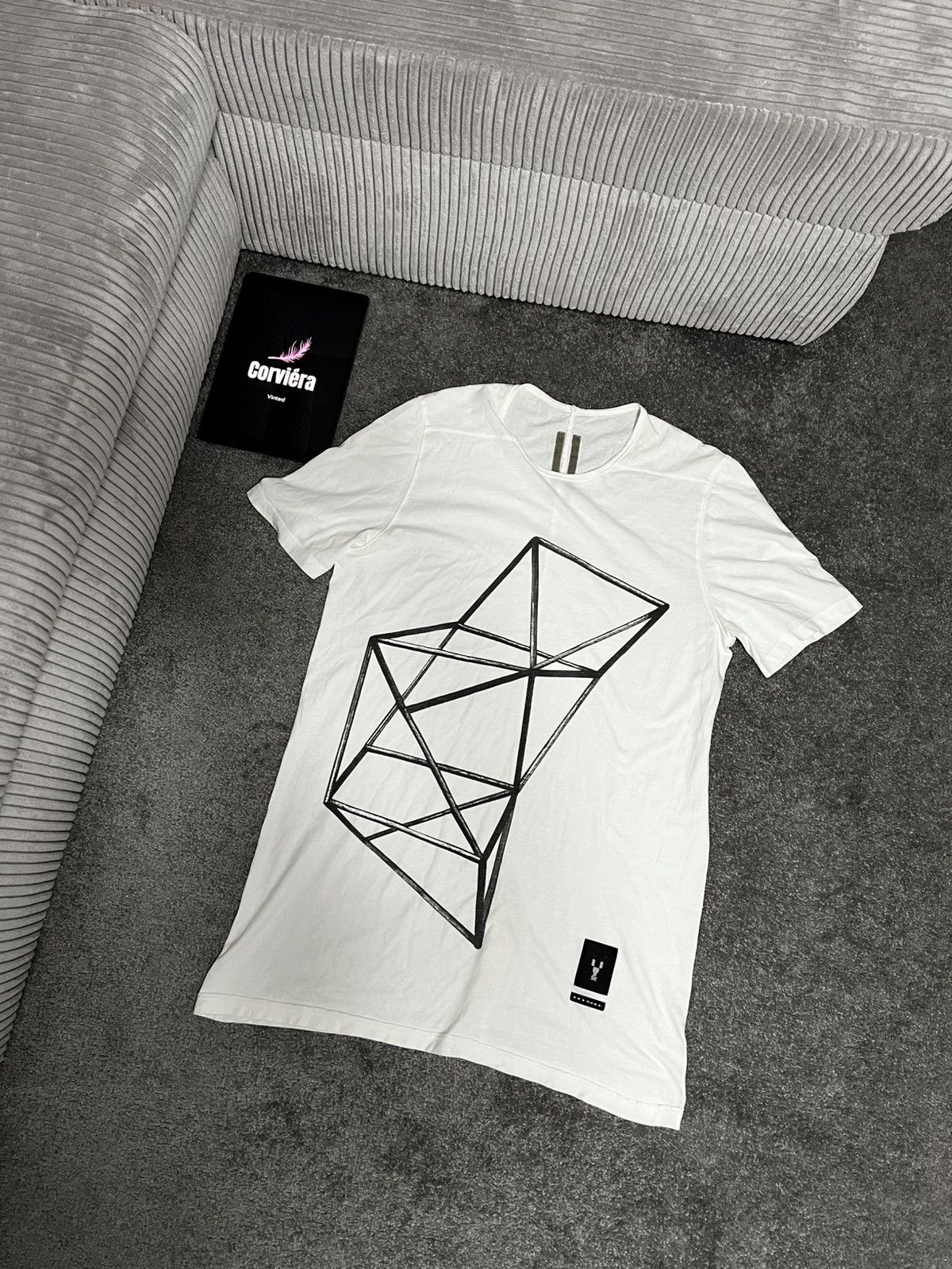 Rick Owens × Rick Owens Drkshdw Rick Owens x DRKSHDW Graphic Tee Size US L / EU 52-54 / 3 - 1 Thumbnail