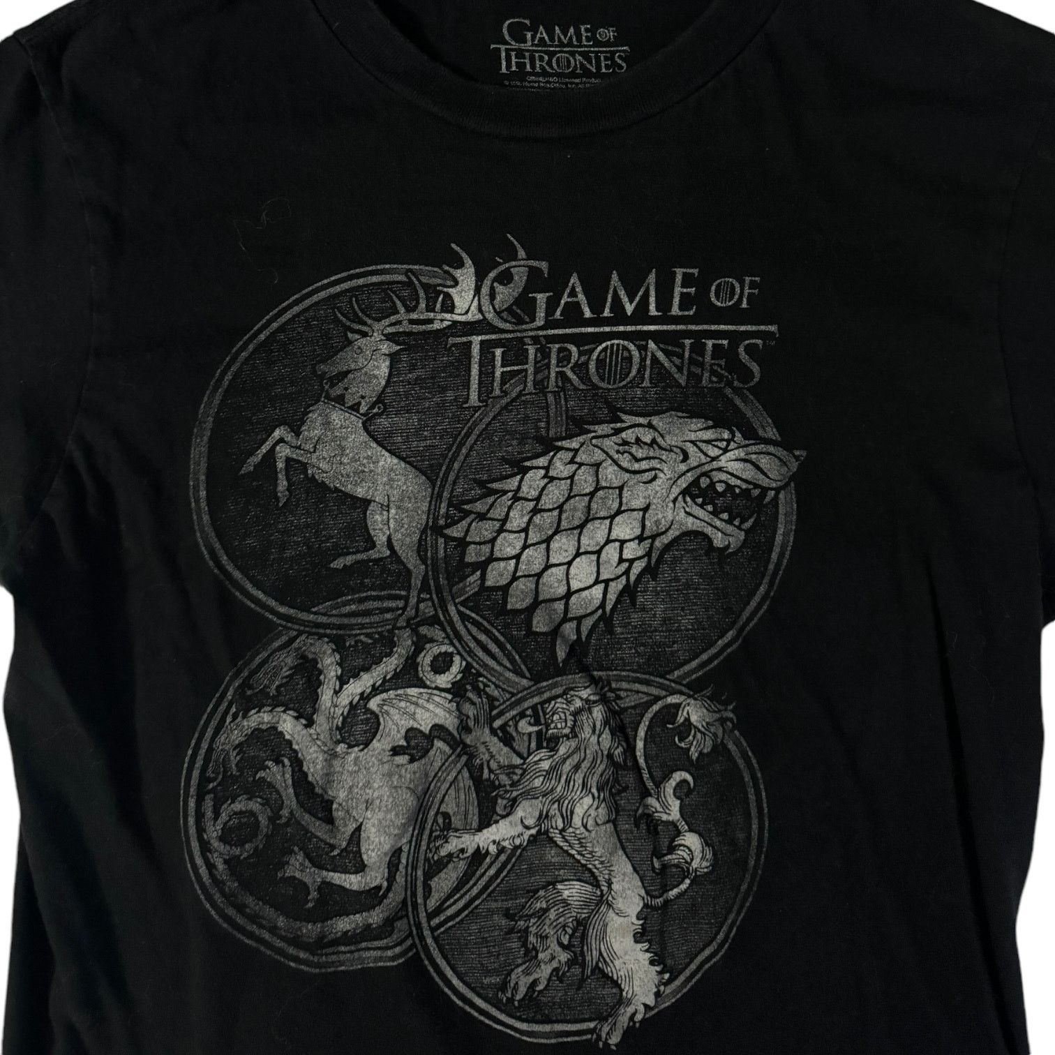 Other Game of Thrones House Sigils Fantasy SciFi T Shirt Small Size US S / EU 44-46 / 1 - 2 Thumbnail