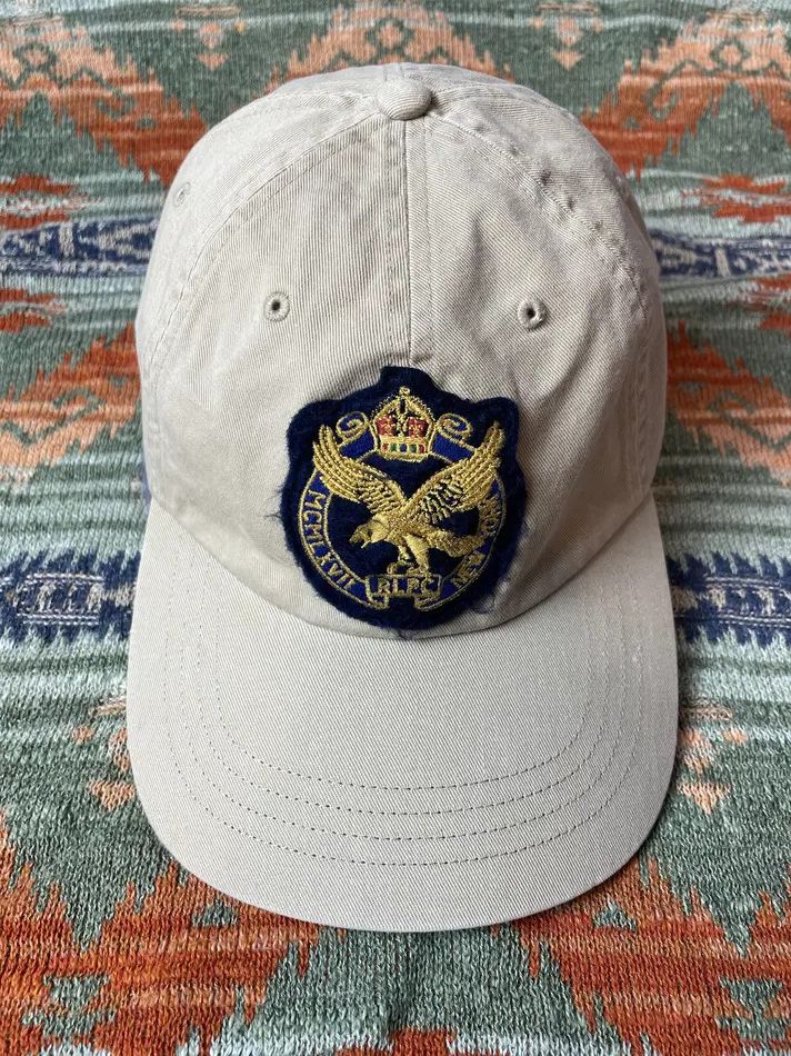 Polo Ralph Lauren Polo Ralph Lauren Rare Leather Baseball Hat cap Size ONE SIZE - 1 Thumbnail