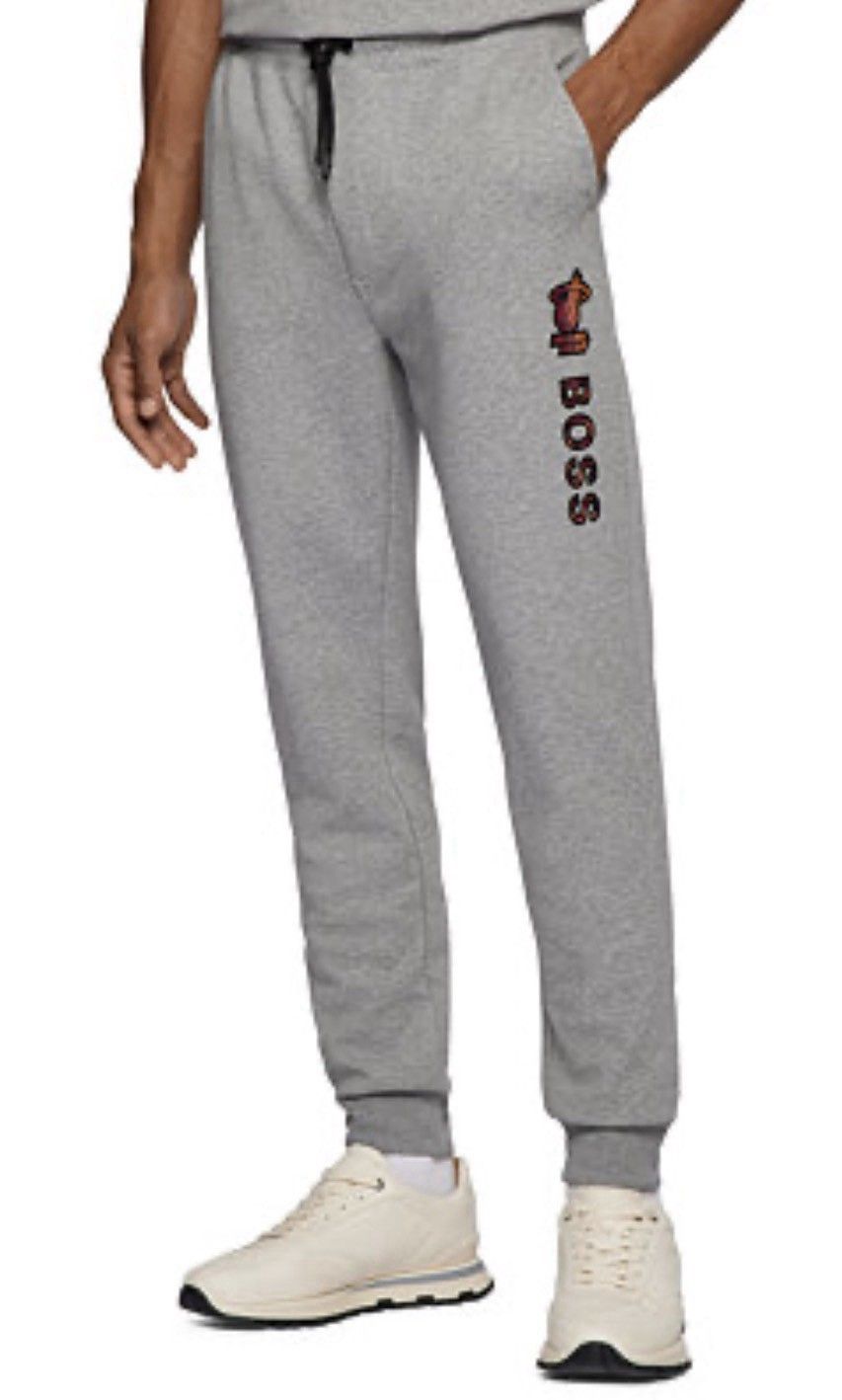 Hugo Boss Hugo Boss NBA Slamdunk2_2 Miami Heat Sweatpants Jogger Pants Size US 32 / EU 48 - 2 Thumbnail