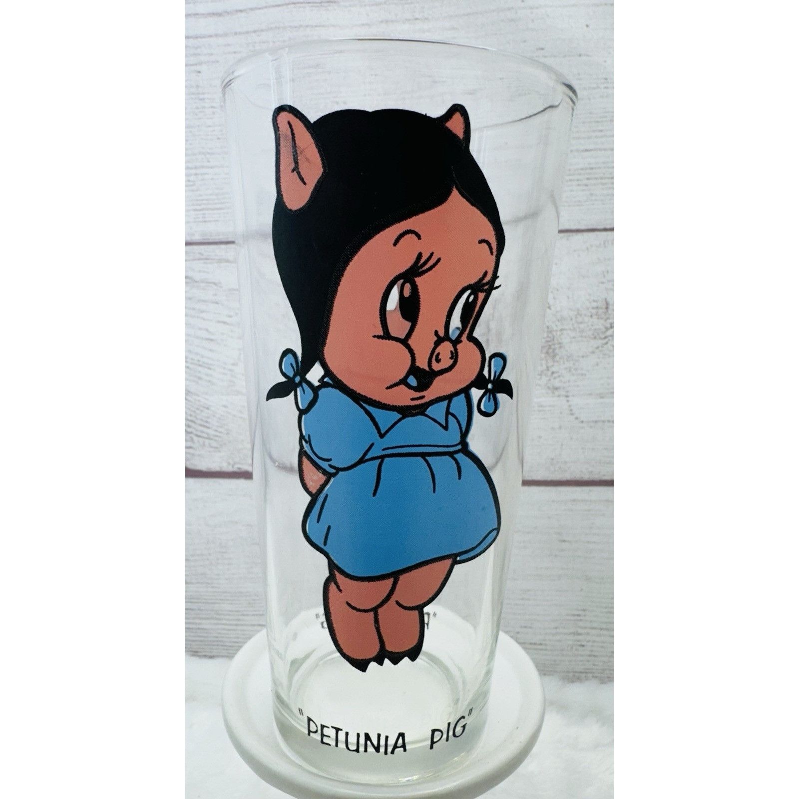 Pepsi Pepsi - Warner Bros - Petunia Pig (1973) VINTAGE Collector S Size ONE SIZE - 3 Thumbnail