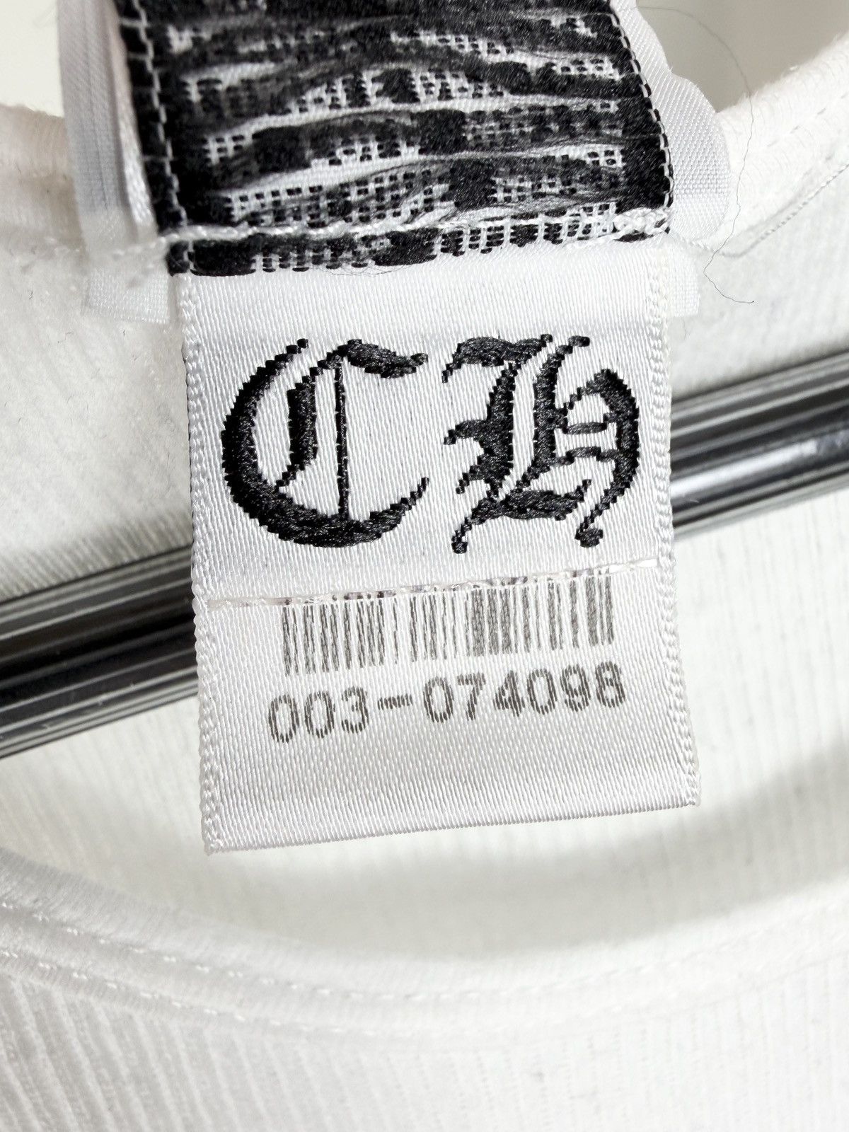 Chrome Hearts Chrome Hearts Vintage Foti Skull Logo Tank Top White Size US S / EU 44-46 / 1 - 8 Thumbnail