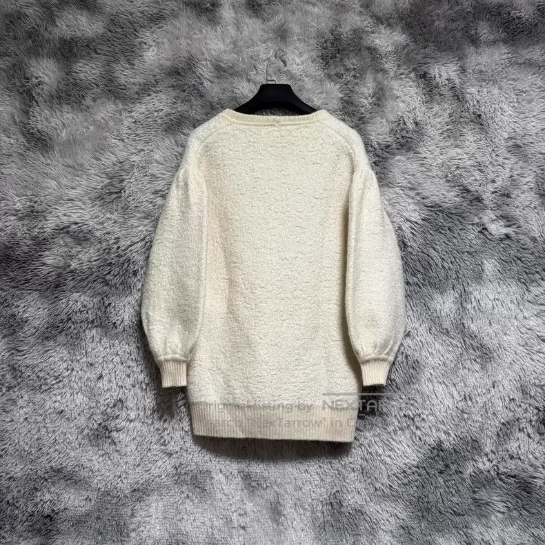 Fendi Fendi Beige Wool Open Cardigan Size XXS / US 00 / IT 34 - 2 Thumbnail