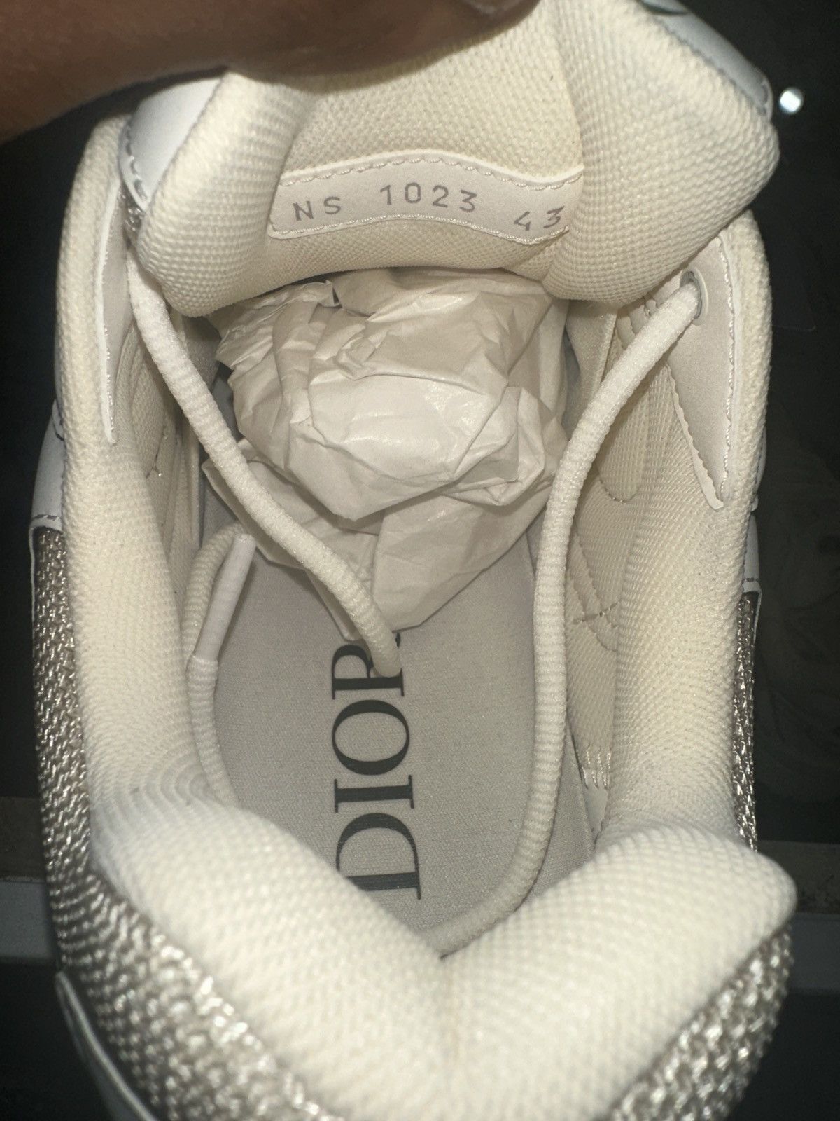 Dior Dior B30 ‘Cream Green’ Size US 10 / EU 43 - 5 Thumbnail