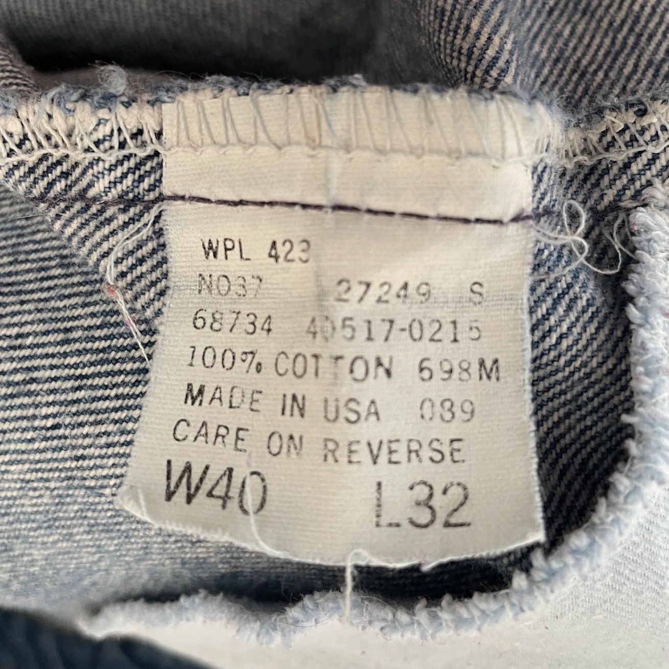 Levi's × Vintage Vintage Brand Levi’s 517 Made In Usa Jeans 1990s Size US 39 - 11 Thumbnail