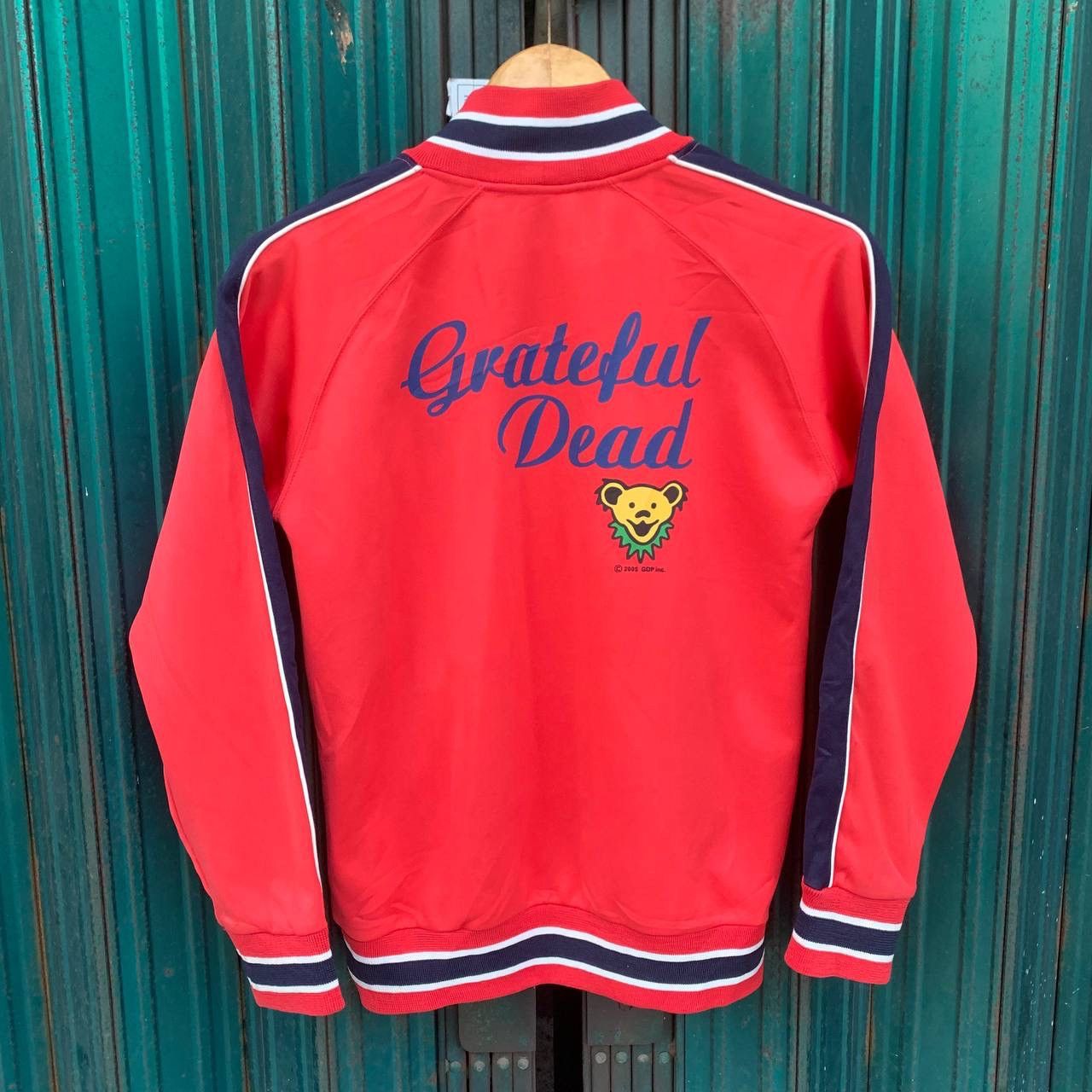 Band Tees × Grateful Dead × Vintage Vintage Greatfuldead tracktop Size US M / EU 48-50 / 2 - 2 Thumbnail