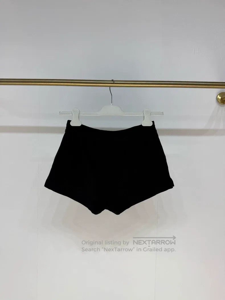 Hermes Hermes Classic black sports shorts Size 24" / US 00 / IT 34 - 4 Thumbnail