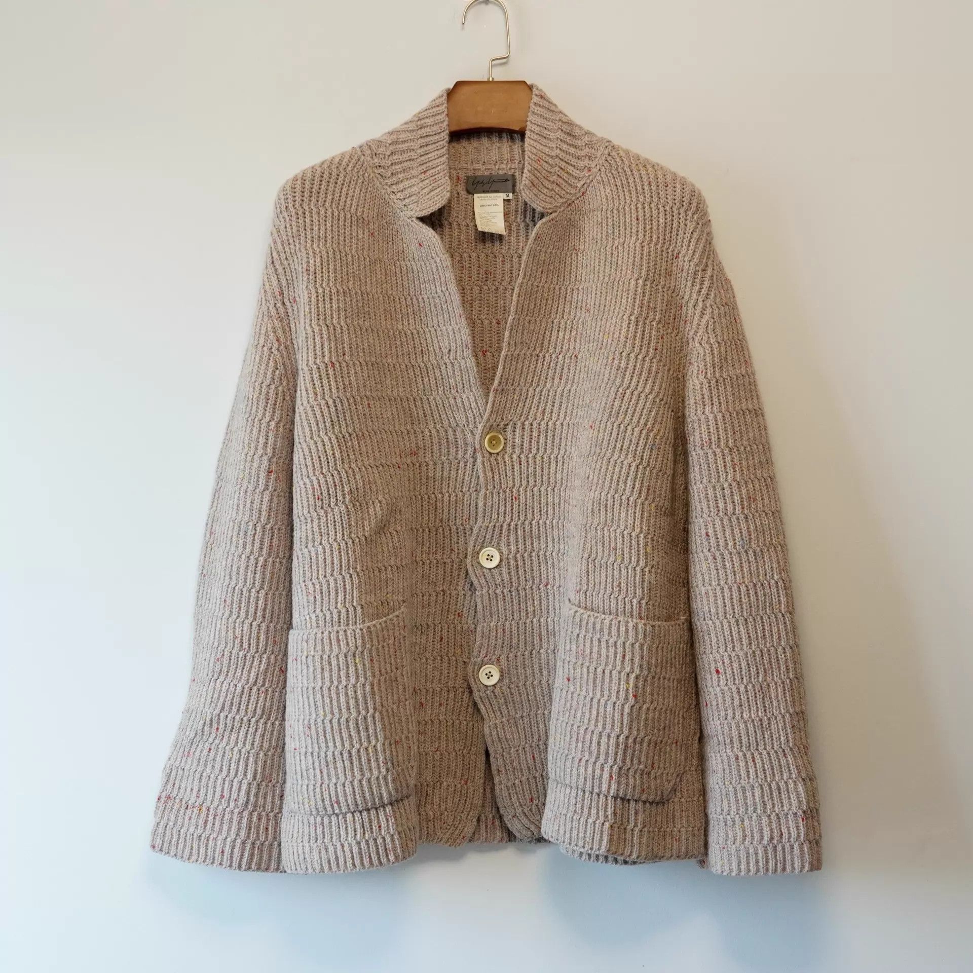 Yohji Yamamoto Yohji Yamamoto 1994AW Candy Color Sweater M Size US M / EU 48-50 / 2 - 2 Thumbnail