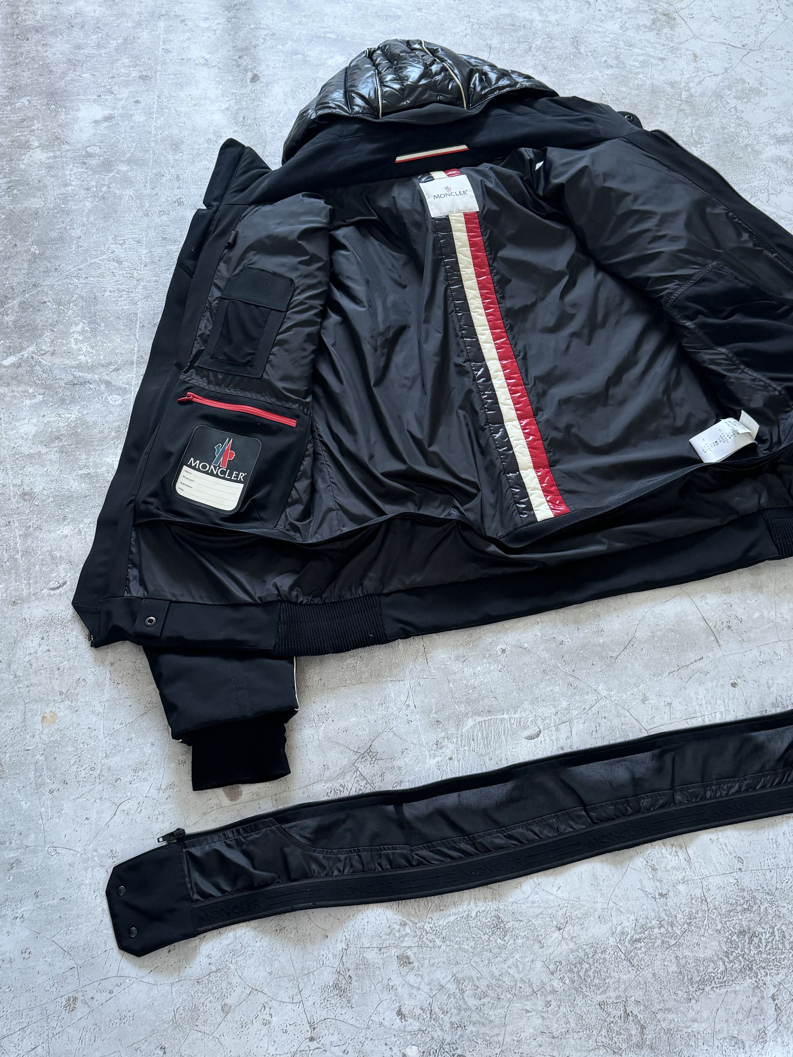 Moncler !extremely rare Moncler Ski jacket with Balaclava Size US XL / EU 56 / 4 - 12 Thumbnail