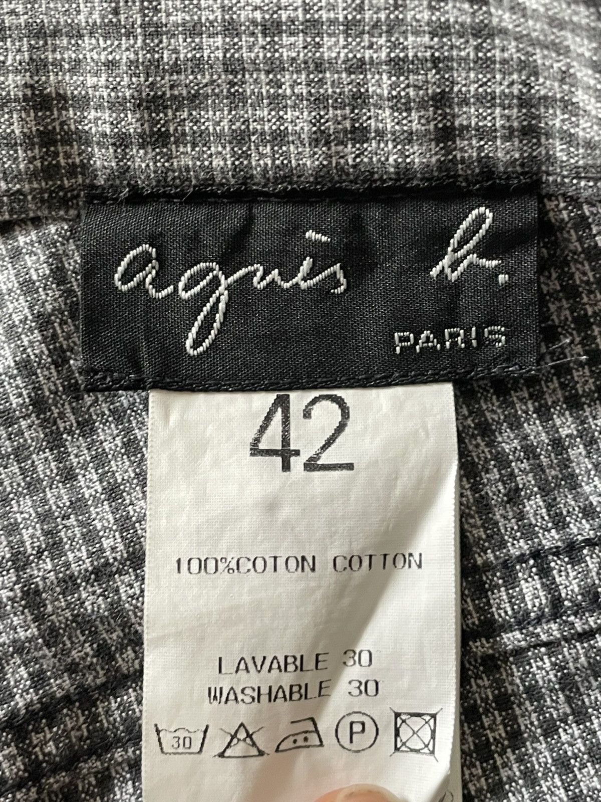 agnes b. Agnes B. short Size US 42 / EU 58 - 3 Thumbnail