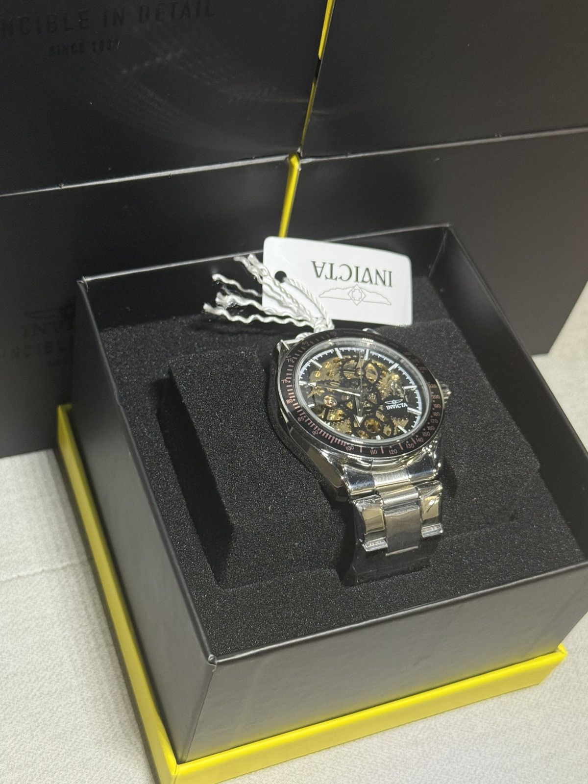 Invicta Invicta Objet D Art Men’s Watch w/Skeleton Dial (43mm) Size ONE SIZE - 2 Thumbnail