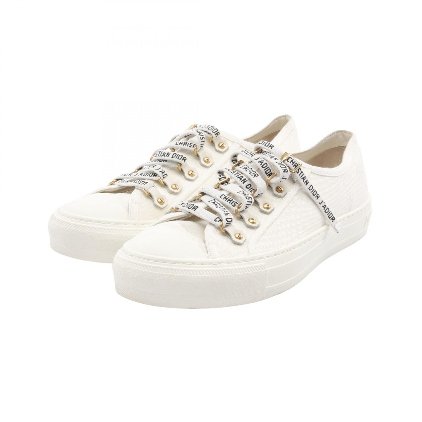 Dior Dior Walk'n'Dior Canvas Sneakers Canvas Shoes DUTY FREE for USA