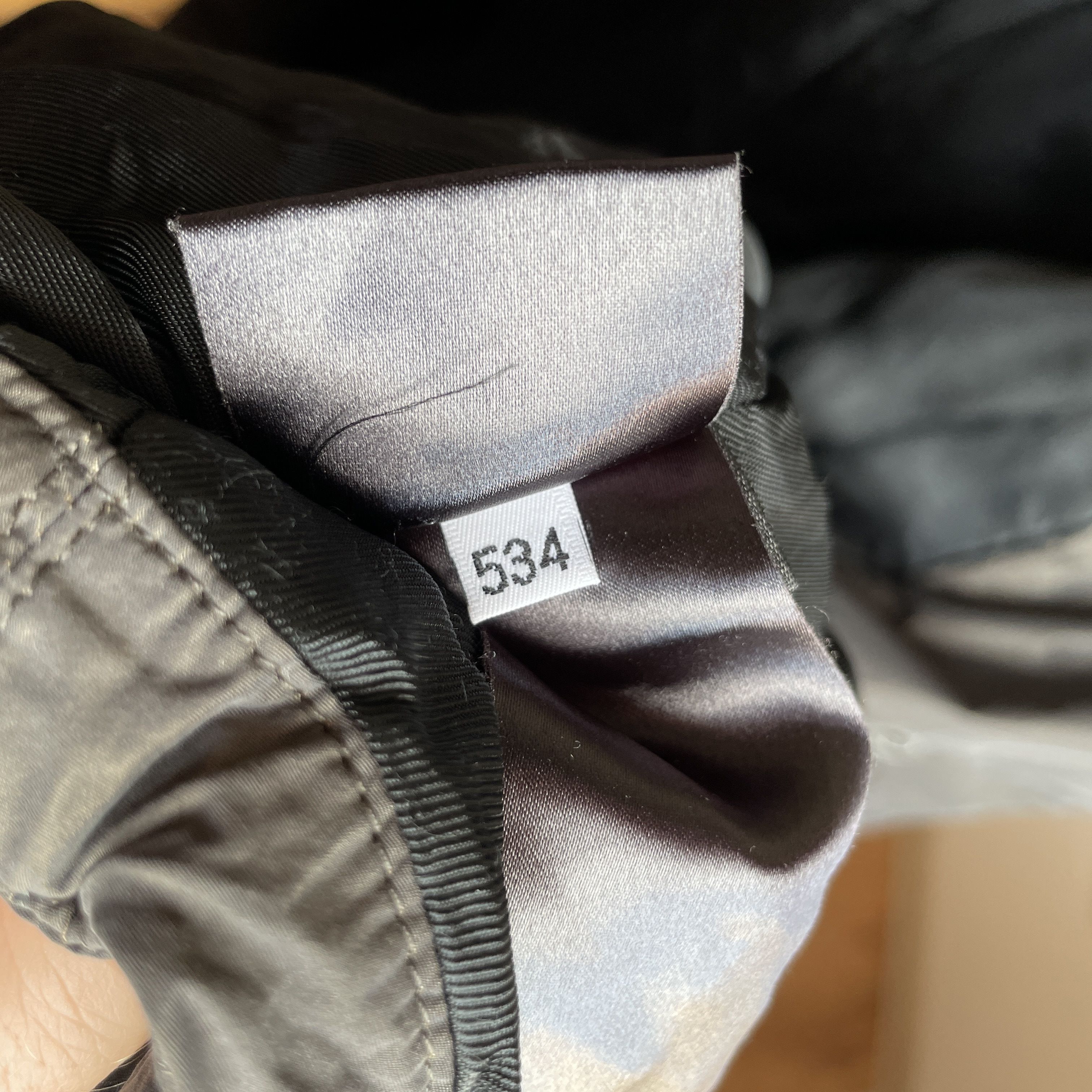 OSKA Oska 534 Nylon Padded Hooded Coat Size 5 Size XL / US 12-14 / IT 48-50 - 10 Thumbnail