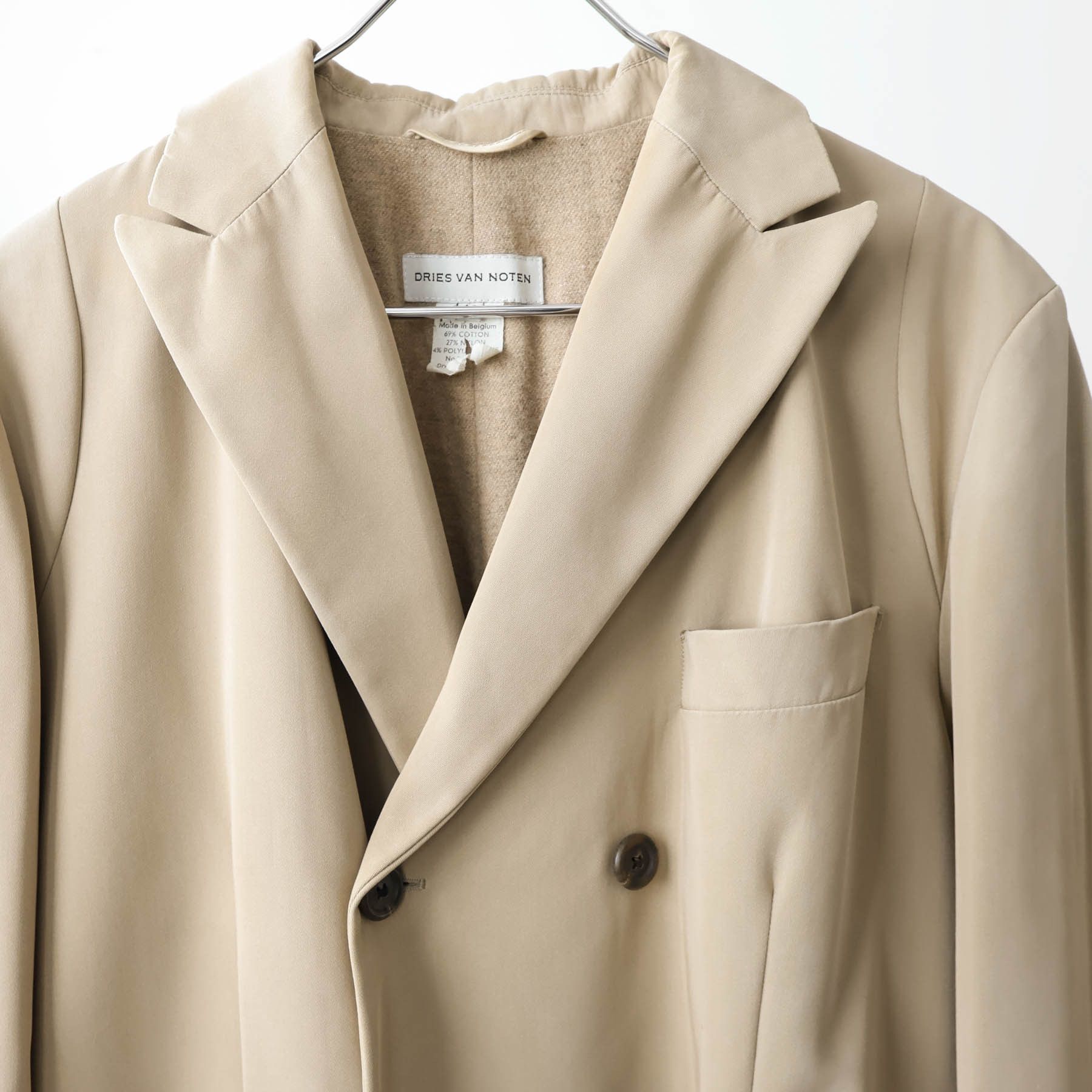 Dries Van Noten Rare Dries Van Noten Avant Garde Camel Fully Lined Overcoat Size US M / EU 48-50 / 2 - 2 Thumbnail
