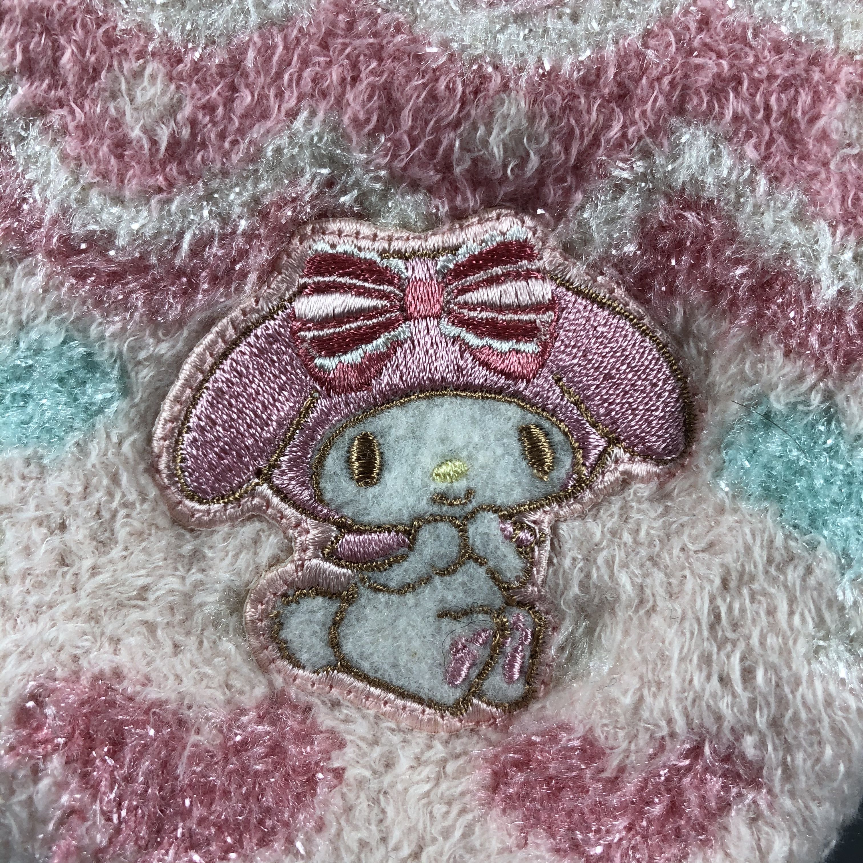 Japanese Brand × Vintage Womens Sanrio Ear Flap Hat Beanie Snow Hat Snow Cap -D466 Size ONE SIZE - 4 Thumbnail