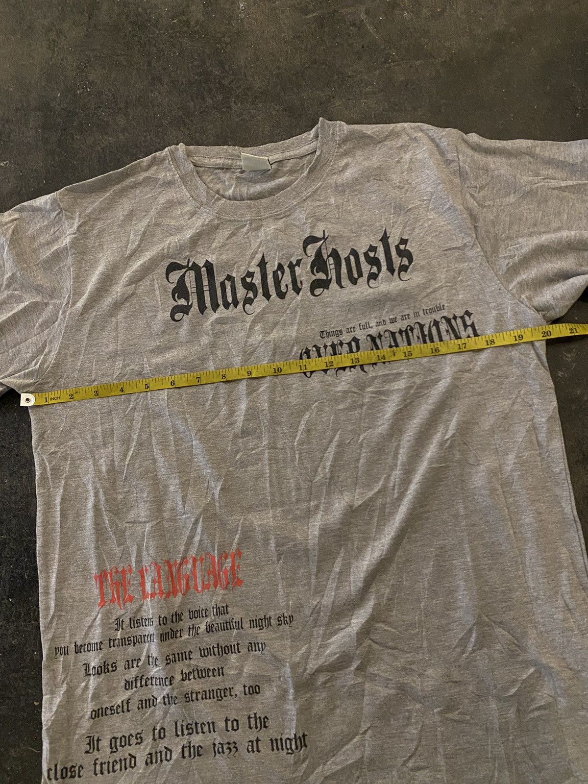 Hysteric Glamour × Japanese Brand Y2k Beans House punk ifsixwasnine Long Sleeve Size US L / EU 52-54 / 3 - 7 Thumbnail